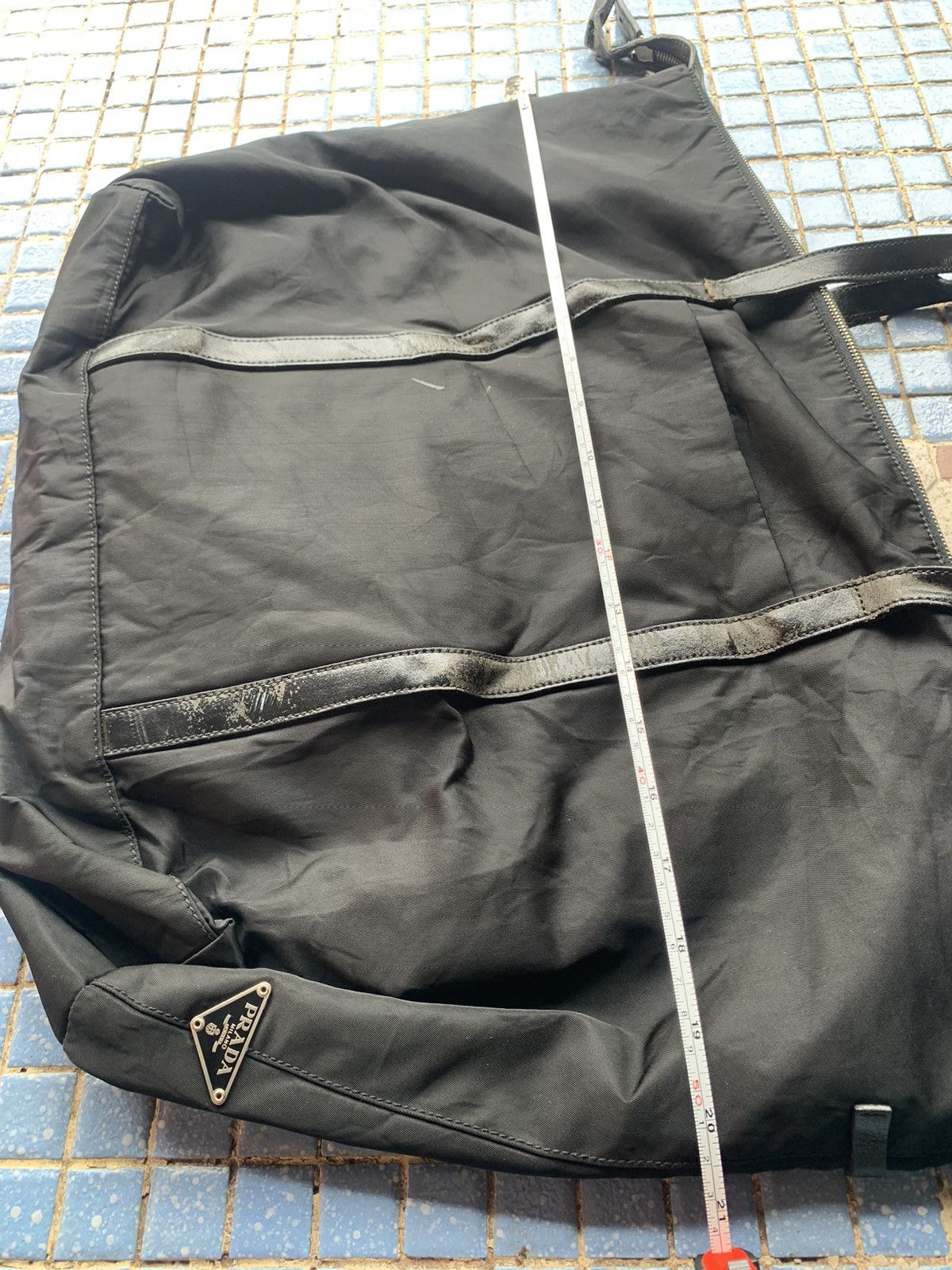 Prada Prada Milano italy tote bag Size ONE SIZE - 14 Thumbnail