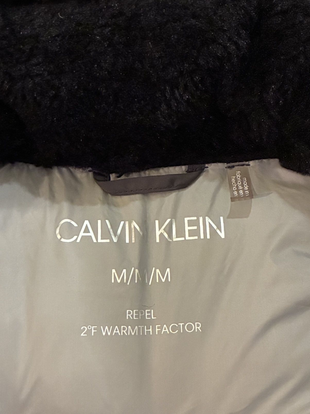 Calvin Klein Calvin Klein 2 Degree Warm Faux Fur Removable Hood Puff Coat Size M / US 6-8 / IT 42-44 - 8 Thumbnail