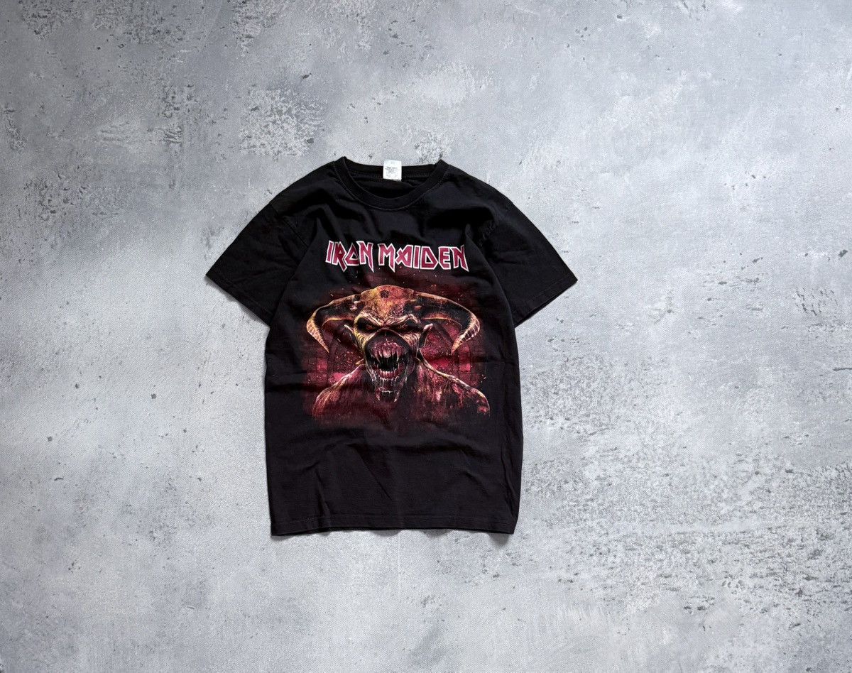 Band Tees × Vintage Iron Maiden Y2K avantgarde streetwear T-shirt Size US S / EU 44-46 / 1 - 6 Thumbnail