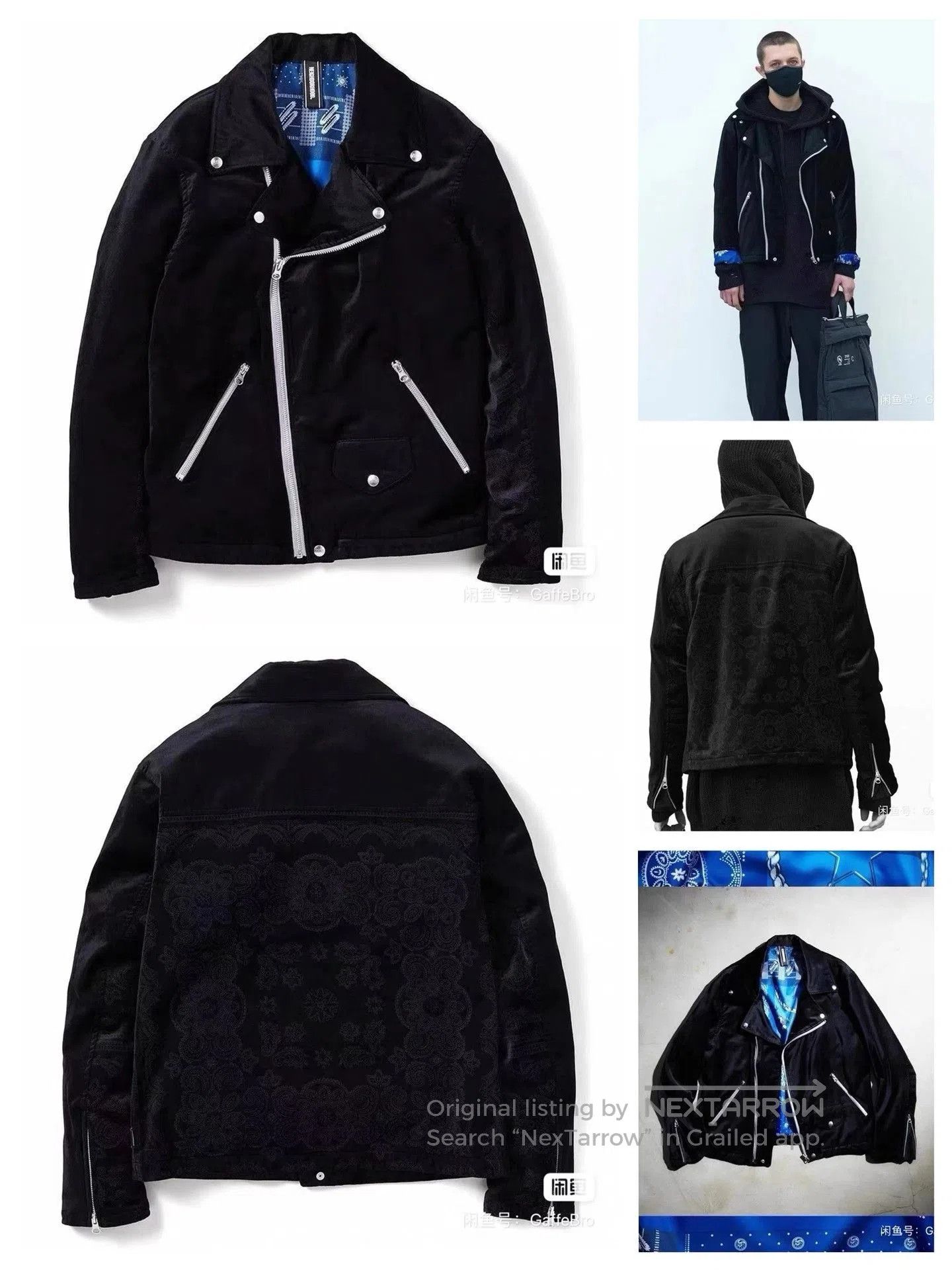 Neighborhood NEIGHBORHOOD CR. Size US M / EU 48-50 / 2 - 9 Thumbnail