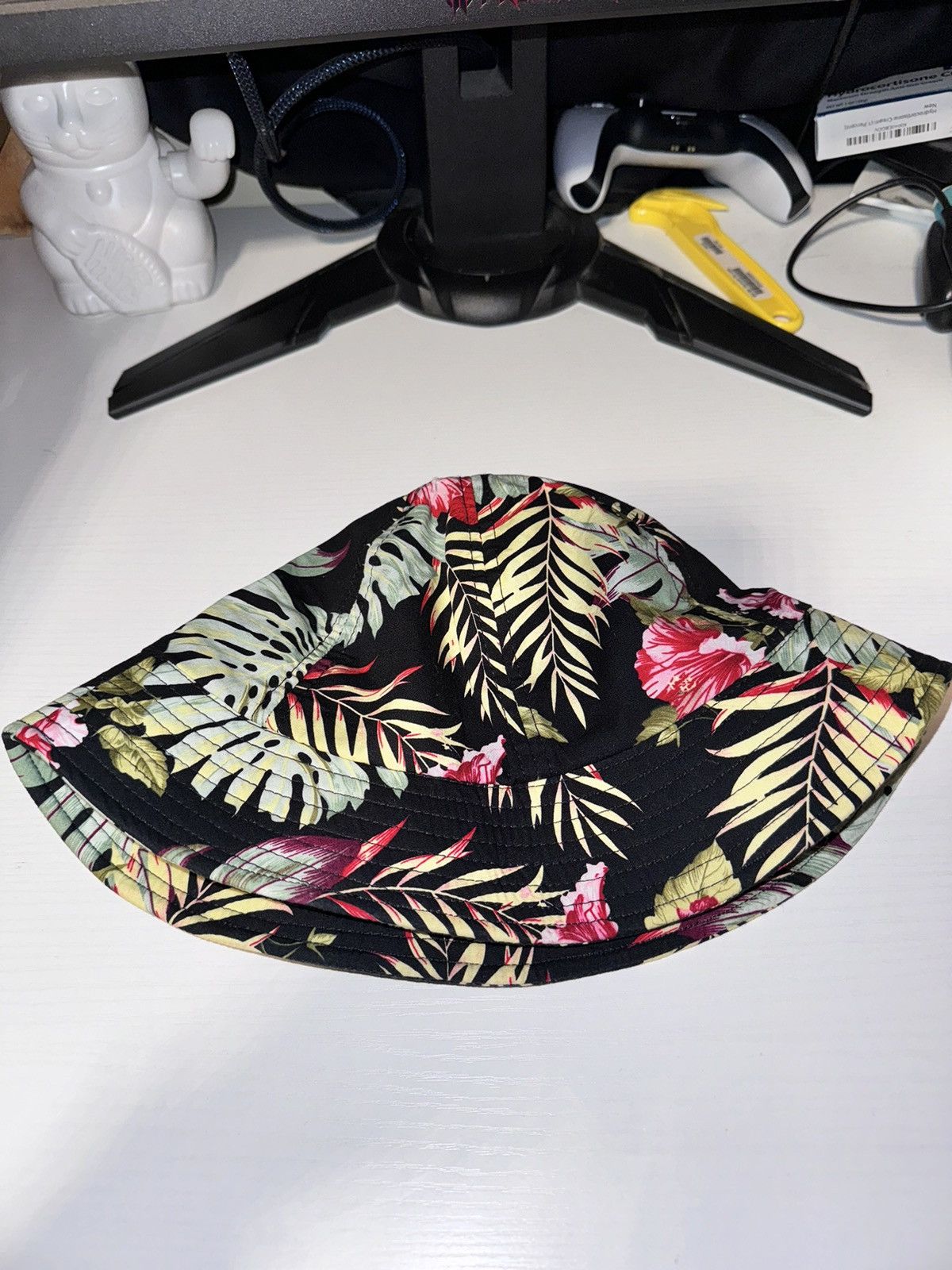 Fairplay × Vintage FAIRPLAY Floral Bucket Hat Size ONE SIZE - 5 Thumbnail