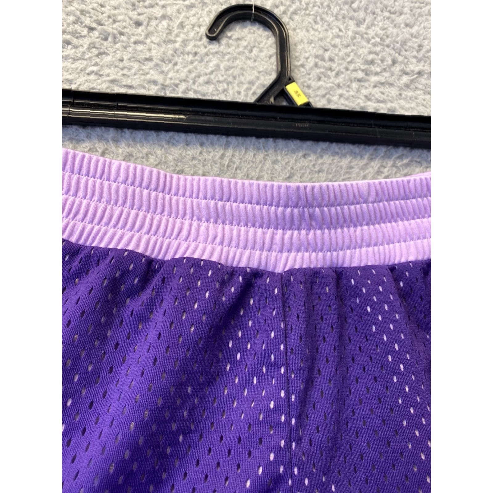 Champion Champion Duo Dry Womens Shorts Sz XL Purple Mid Rise 49-57 Size 40" / US 18 - 3 Thumbnail