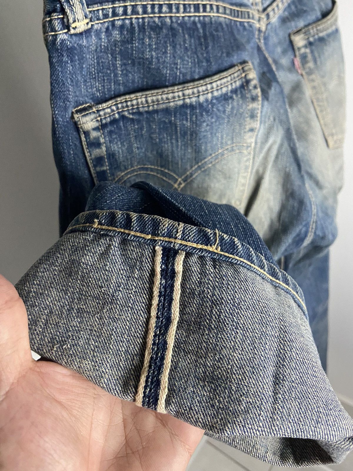 The Flat Head The Flat Head denim x Rare😊❤️ Size US 28 / EU 44 - 16 Thumbnail