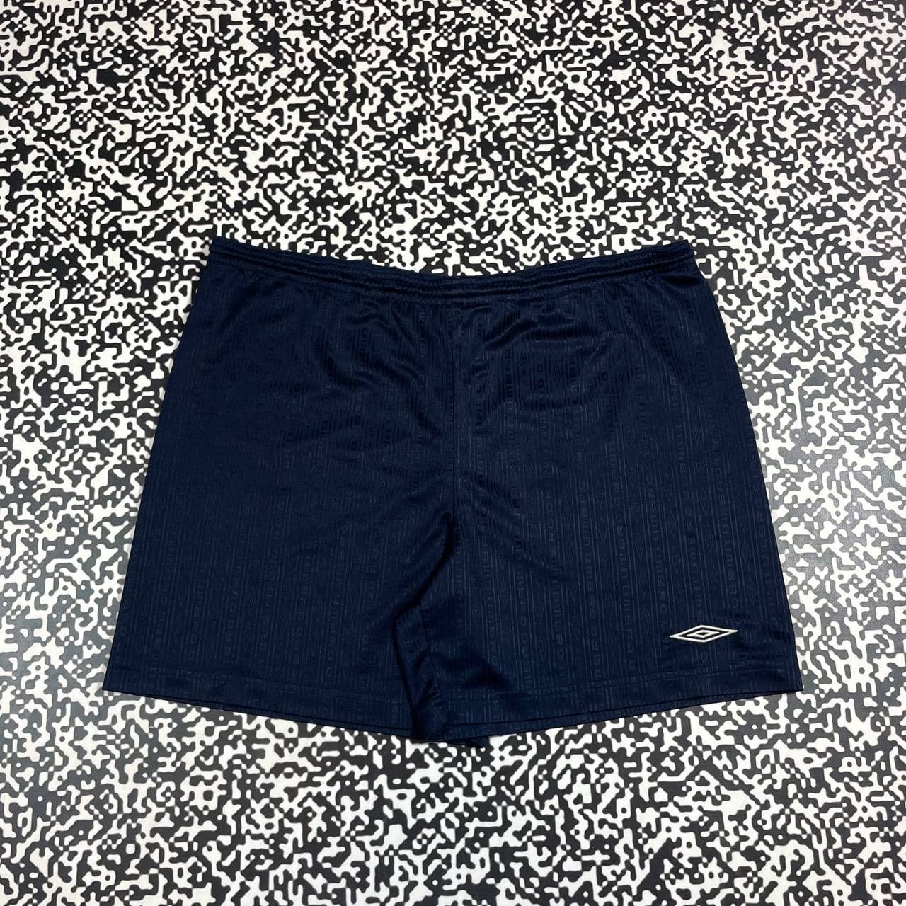 Umbro Vintage 90s Umbro Monogram Retro Casual Sports Style Shorts Size US 36 / EU 52 - 1 Thumbnail