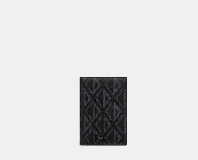 Dior o1w1db10325 2ESCA Size: OS / Passport Cover in Black Size ONE SIZE - 1 Thumbnail