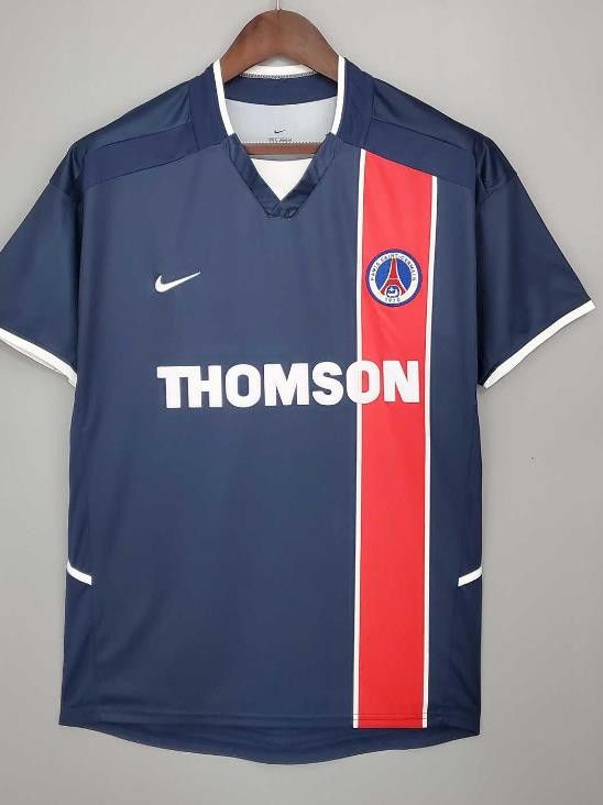 Other 02-03 PSG #10 Ronaldinho Jersey Size US XL / EU 56 / 4 - 2 Thumbnail