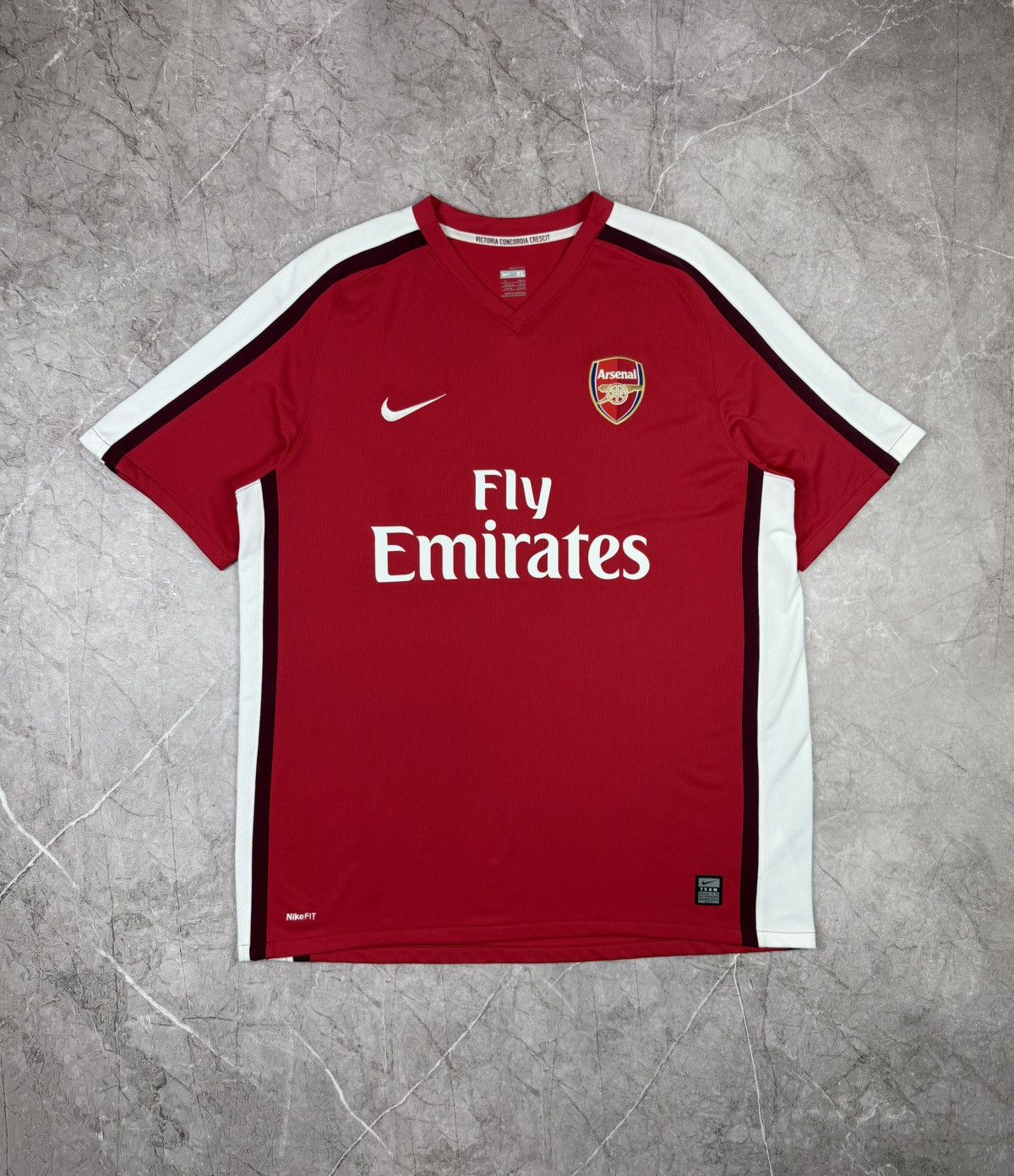 Nike Vintage Nike Arsenal 2008-2010 Home Kit Size XL Size US XL / EU 56 / 4 - 1 Thumbnail