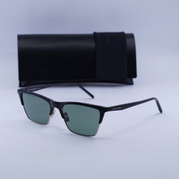 Saint Laurent Paris 🕶️ New Saint Laurent SL767 001 Sunglasses - Shiny Black Size ONE SIZE - 1 Thumbnail