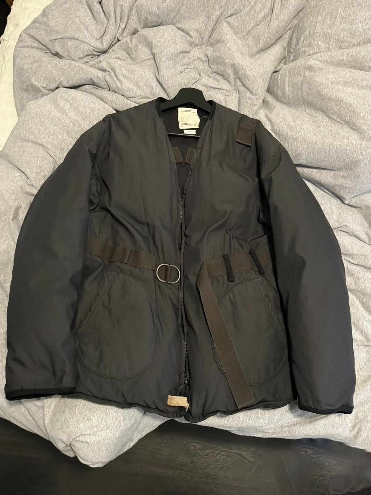 Visvim visvim 22ss HARRIER RIG DOWN JKT | Grailed
