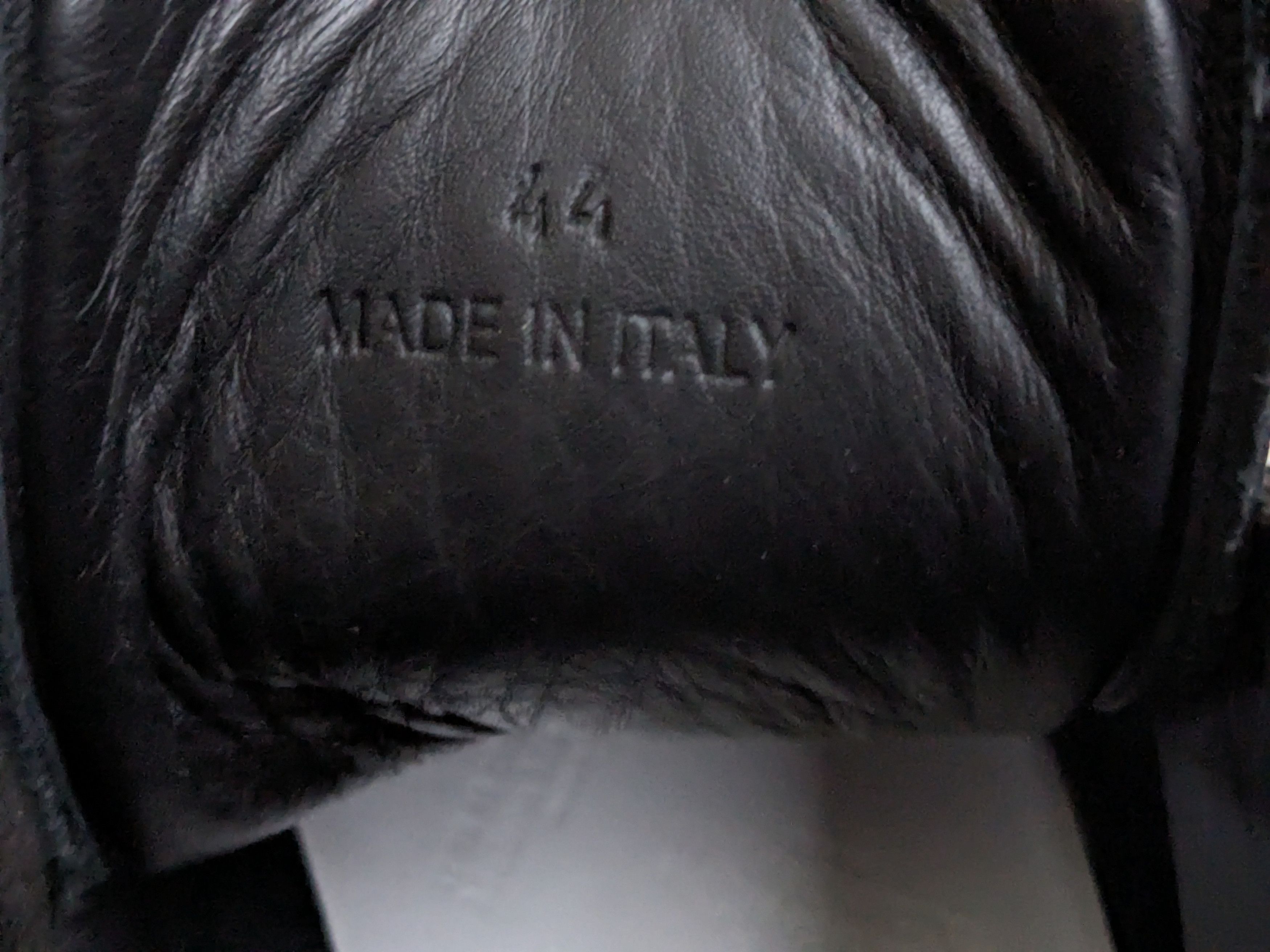 Maison Margiela Maison Margiela GAT Replica Black 11 44 High Tops Size US 11 / EU 44 - 7 Thumbnail