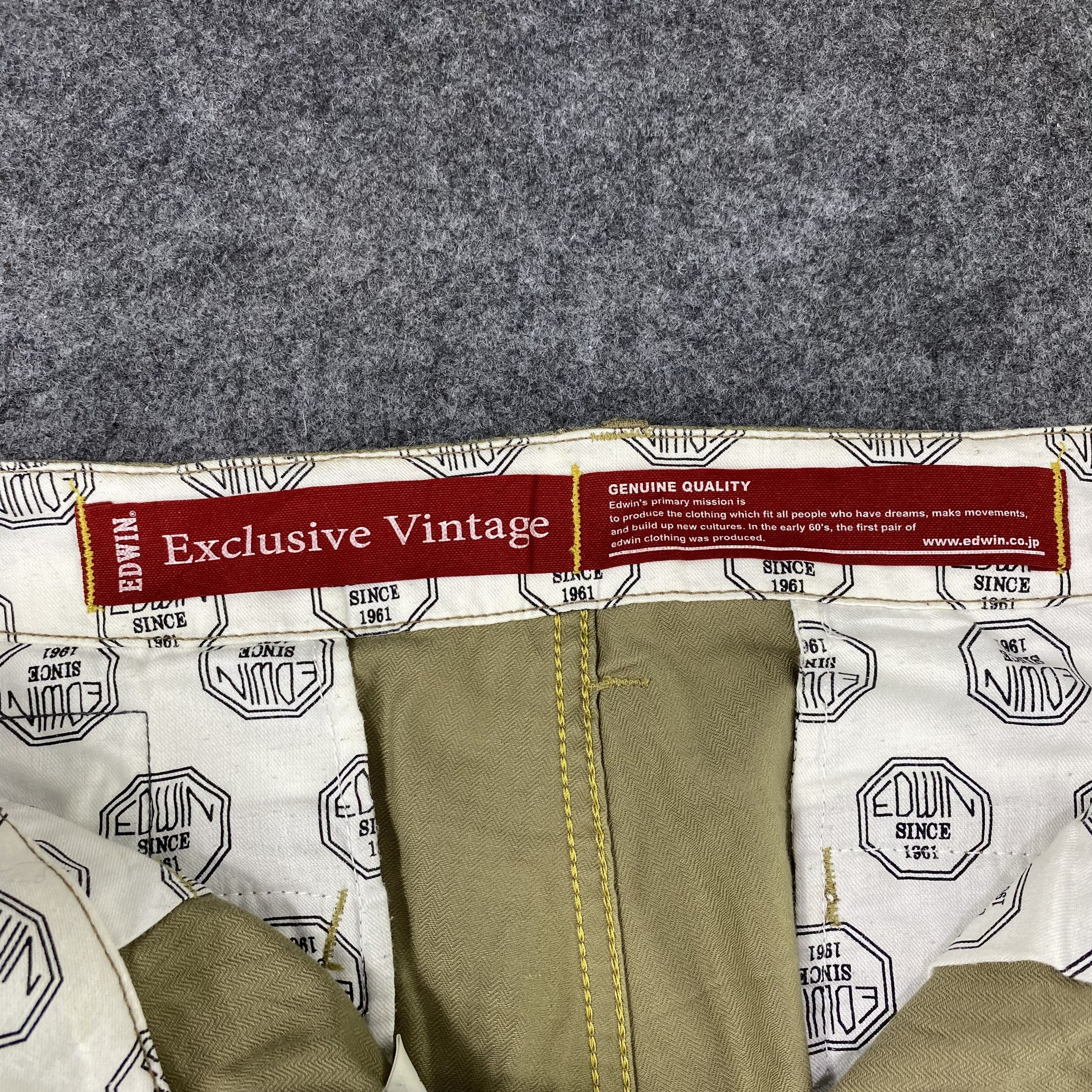 Edwin × Japanese Brand edwin cargo pants tactical -C004 Size US 34 / EU 50 - 7 Thumbnail