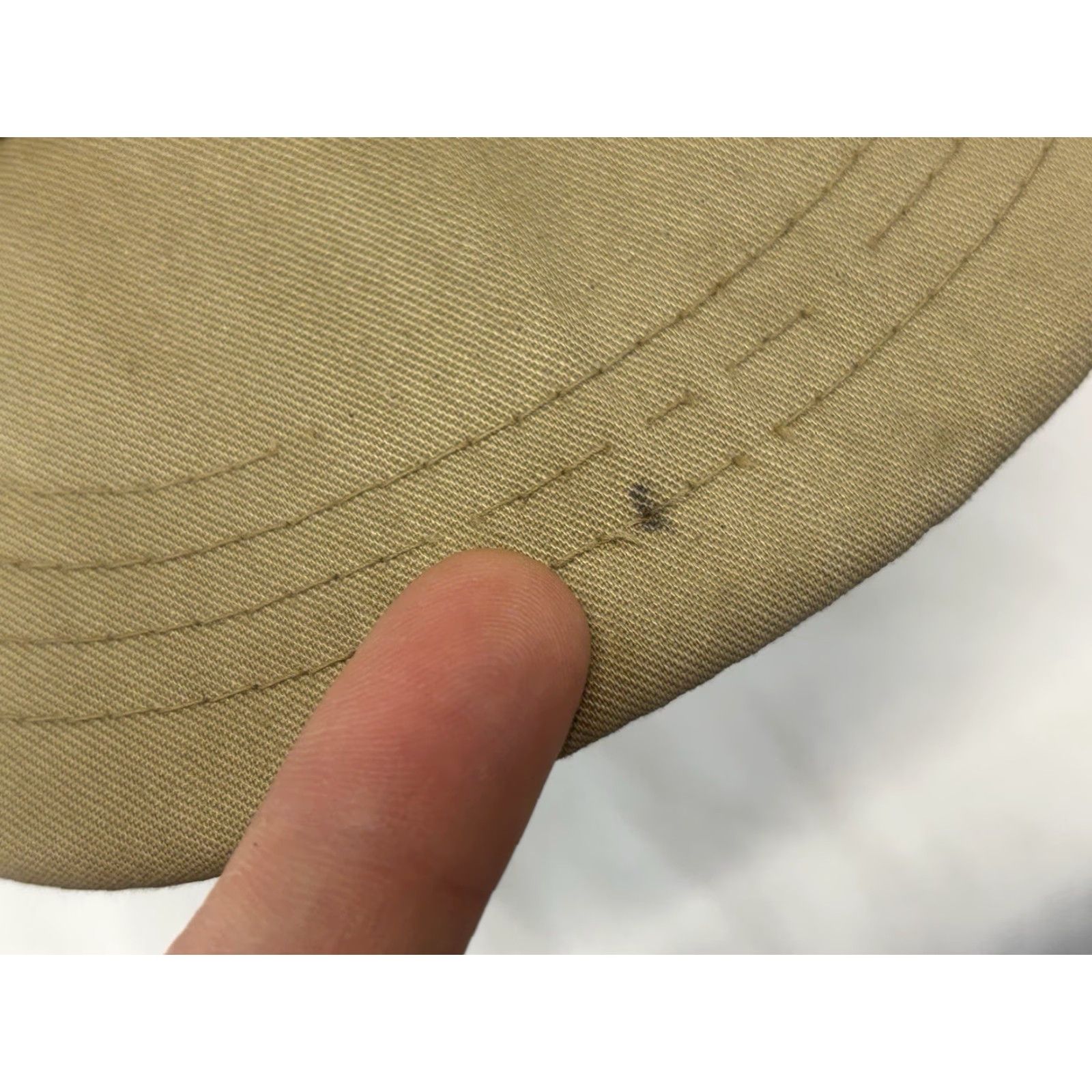 Vintage VINTAGE Georgia Union Made Baseball Trucker Hat Cap Tan 1960s Snapback Adjustable Mens Size ONE SIZE - 7 Thumbnail