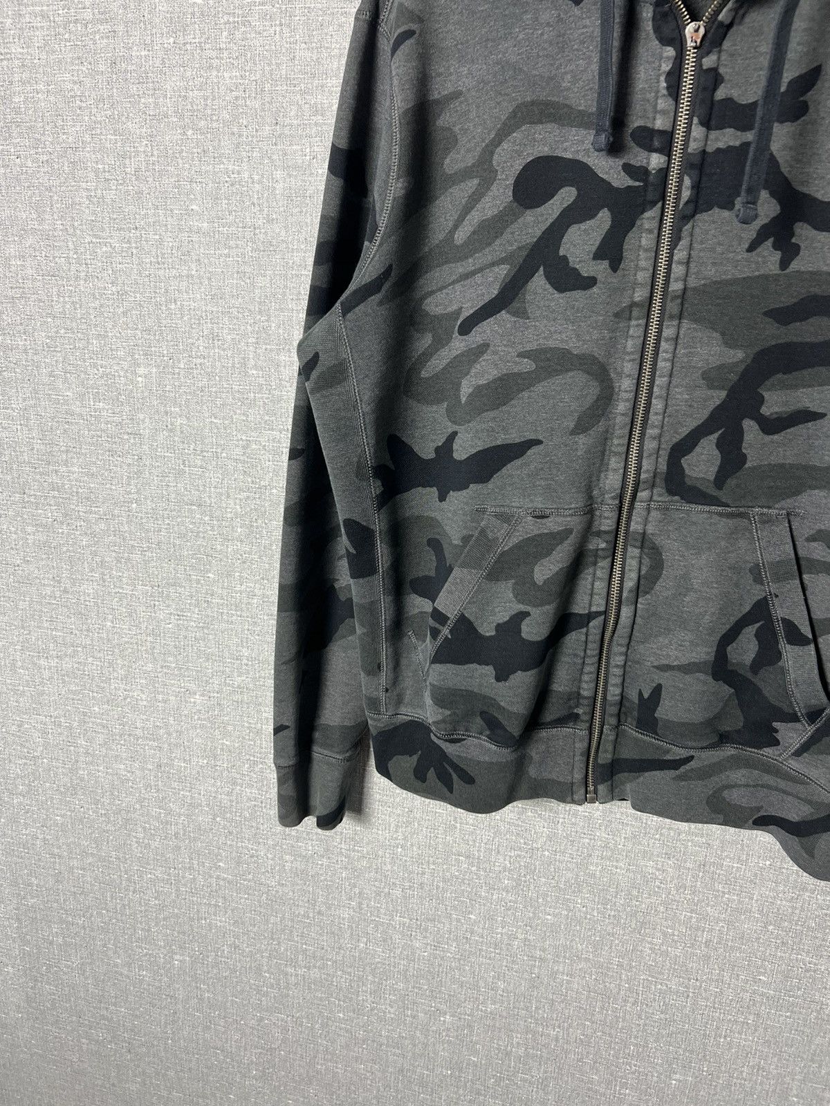Polo Ralph Lauren Polo Ralph Lauren Camo Full Zip Hoodie Pony Logo Size US M / EU 48-50 / 2 - 6 Thumbnail