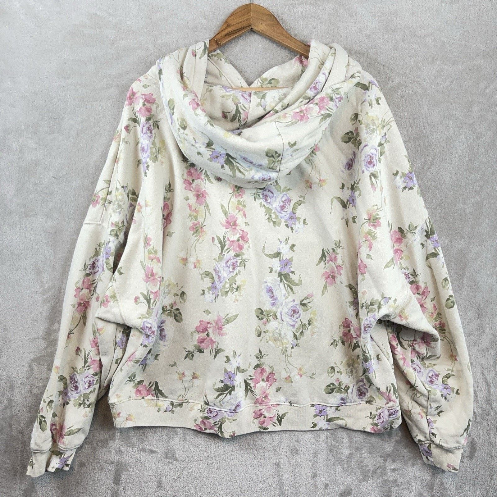 Gap Gap x LoveShackFancy Floral Logo Hoodie XXL Oversized Size XXL / US 16-18 / IT 52-54 - 7 Thumbnail