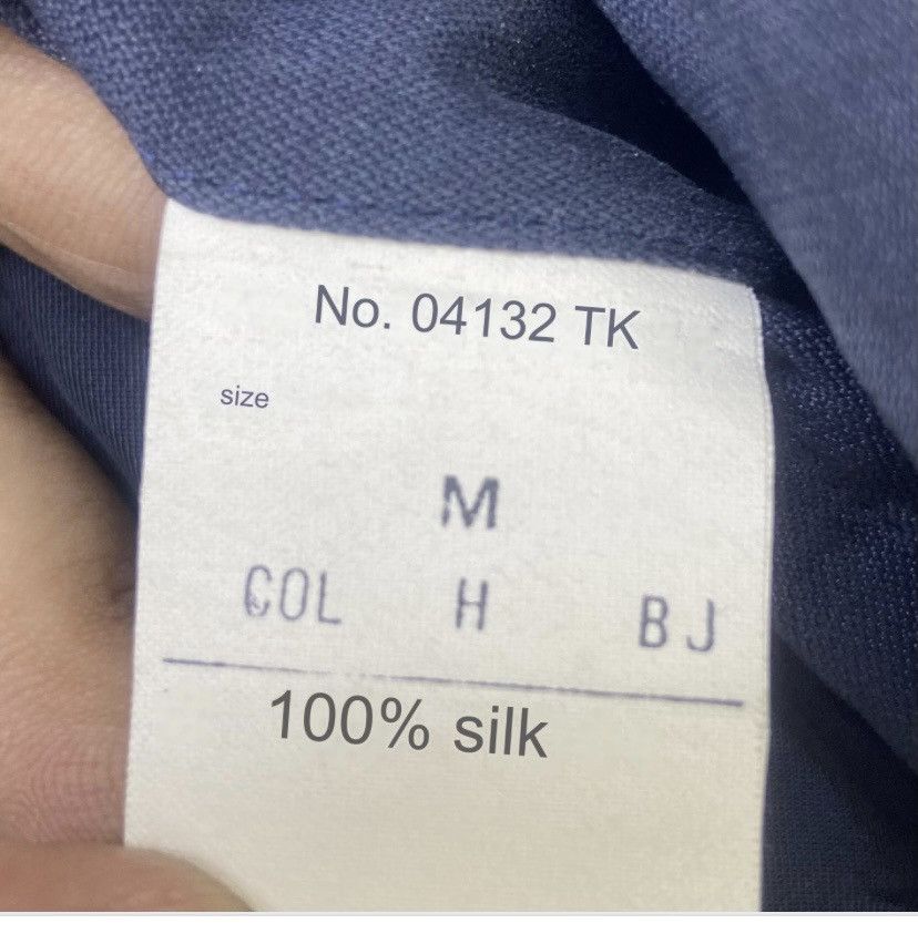 Christian Dior Monsieur 100% Silk Christian Dior Monsieur Long Coat Size US M / EU 48-50 / 2 - 20 Thumbnail