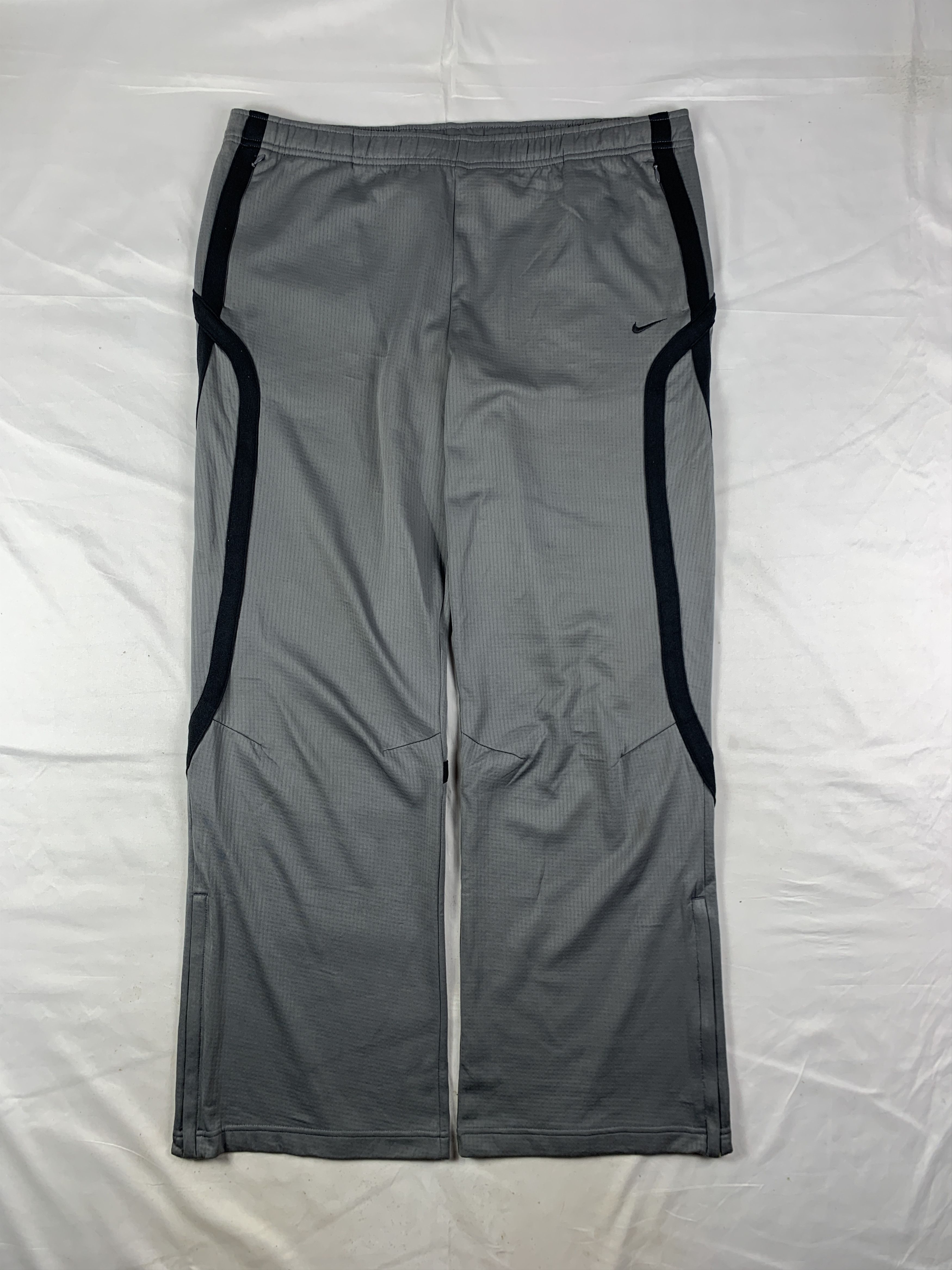 Nike 2005 Nike Sphere Dry Gray Track Pants (L) Size US 34 / EU 50 - 2 Thumbnail
