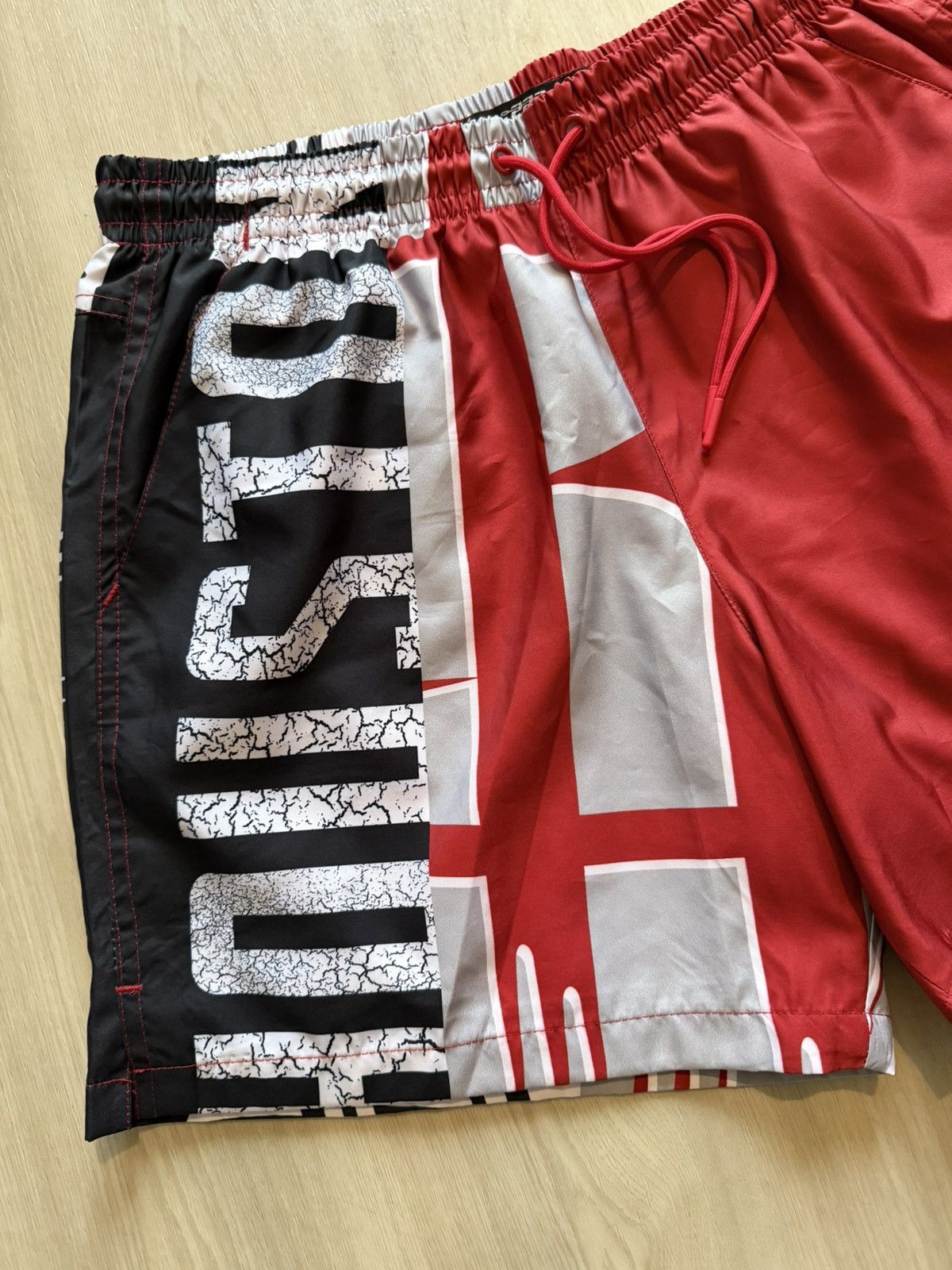 NBA Pro Standard Houston Rockets NBA Basketball Shorts Sz M Size US 32 / EU 48 - 3 Thumbnail