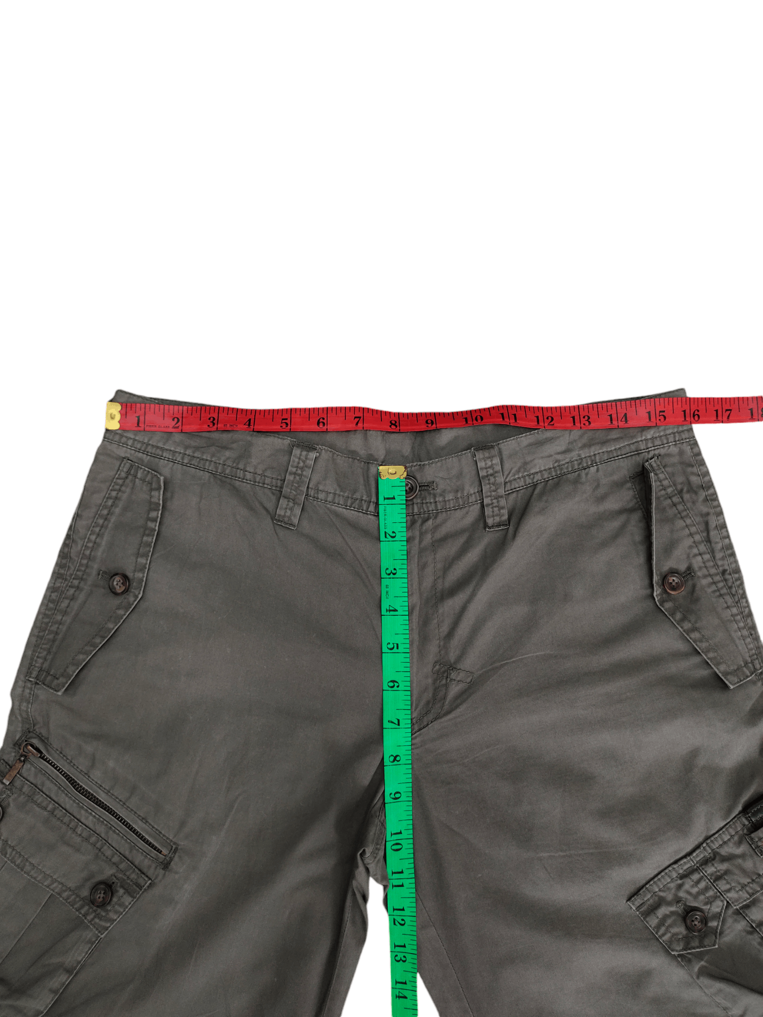 Tornado Mart Flare Pants Tornado Mart Multi Cargo Bondage Punk Bootcut Size US 32 / EU 48 - 11 Thumbnail