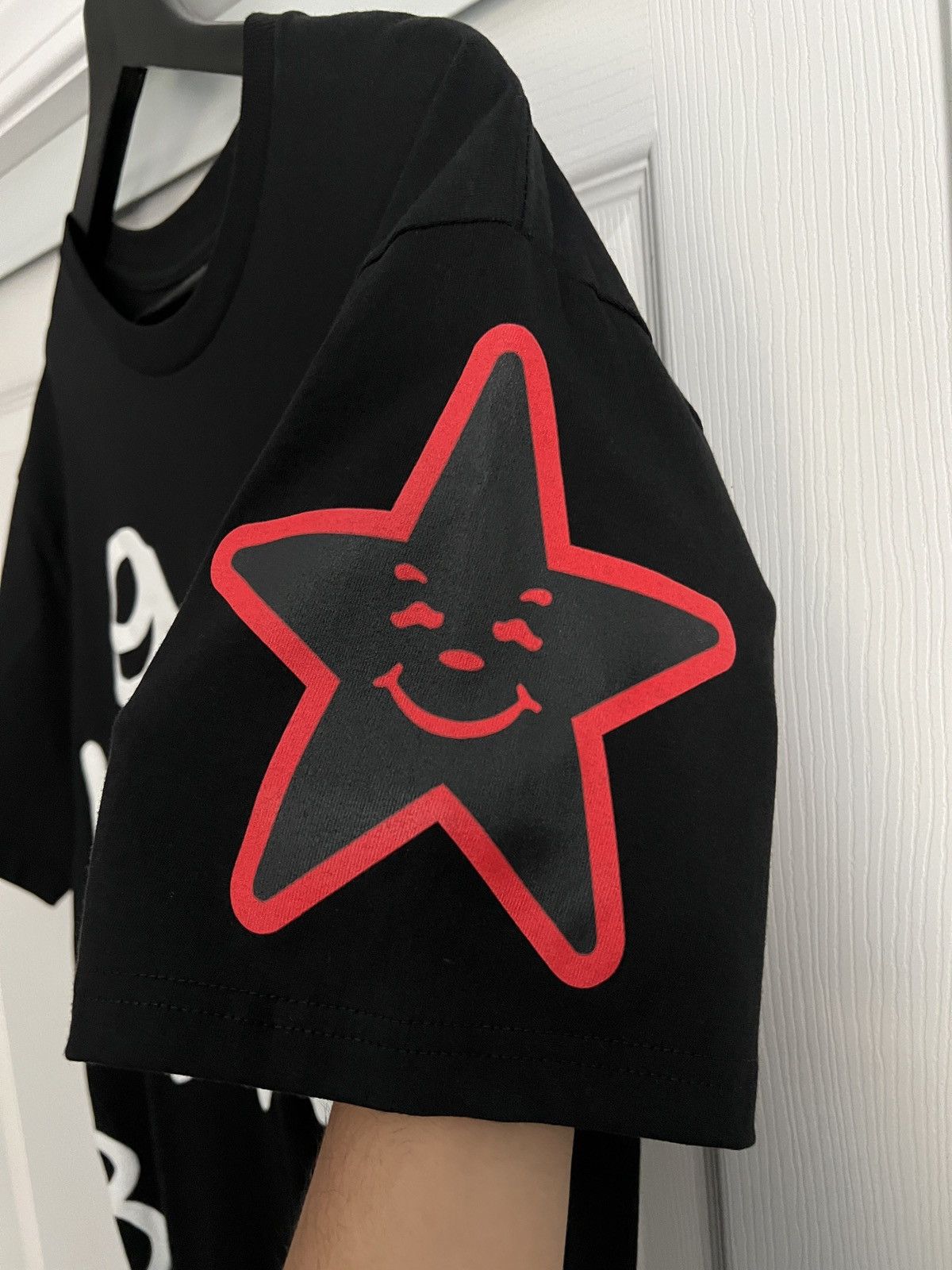 Asspizza × Father Steve Asspizza 2023 Face Christmas Tee Size US M / EU 48-50 / 2 - 2 Thumbnail