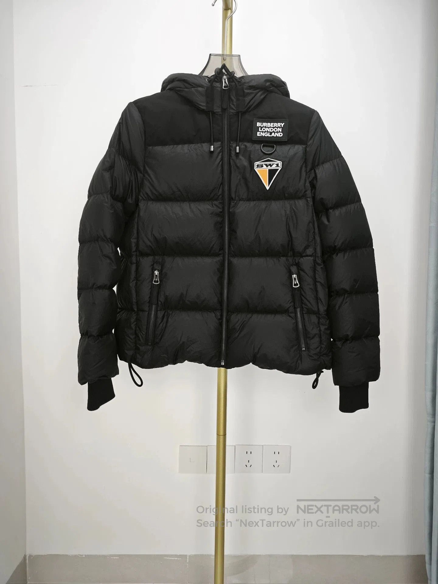 Burberry Burberry SW1 collaborative hooded down jacket. Size US S / EU 44-46 / 1 - 1 Thumbnail