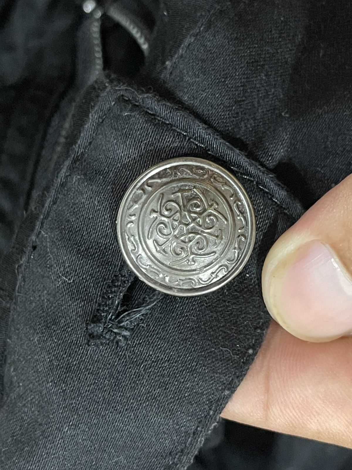 If Six Was Nine Bernings Sho Bondage Pants Size US 29 - 17 Thumbnail