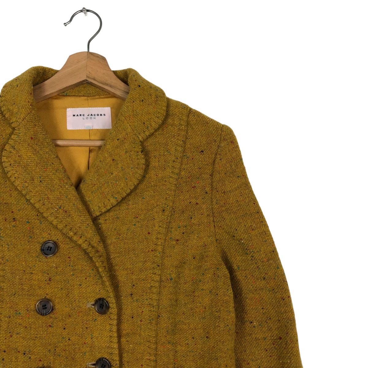 Japanese Brand 🔥Cropped Coats Jacket Knit Marc Jacobs Look Size M / US 6-8 / IT 42-44 - 6 Thumbnail