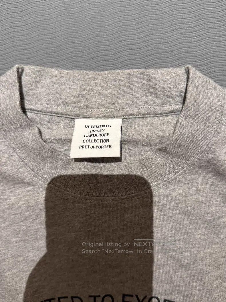 Vetements VETEMENTS Fruit Print Short Sleeve T-Shirt Size US M / EU 48-50 / 2 - 3 Thumbnail