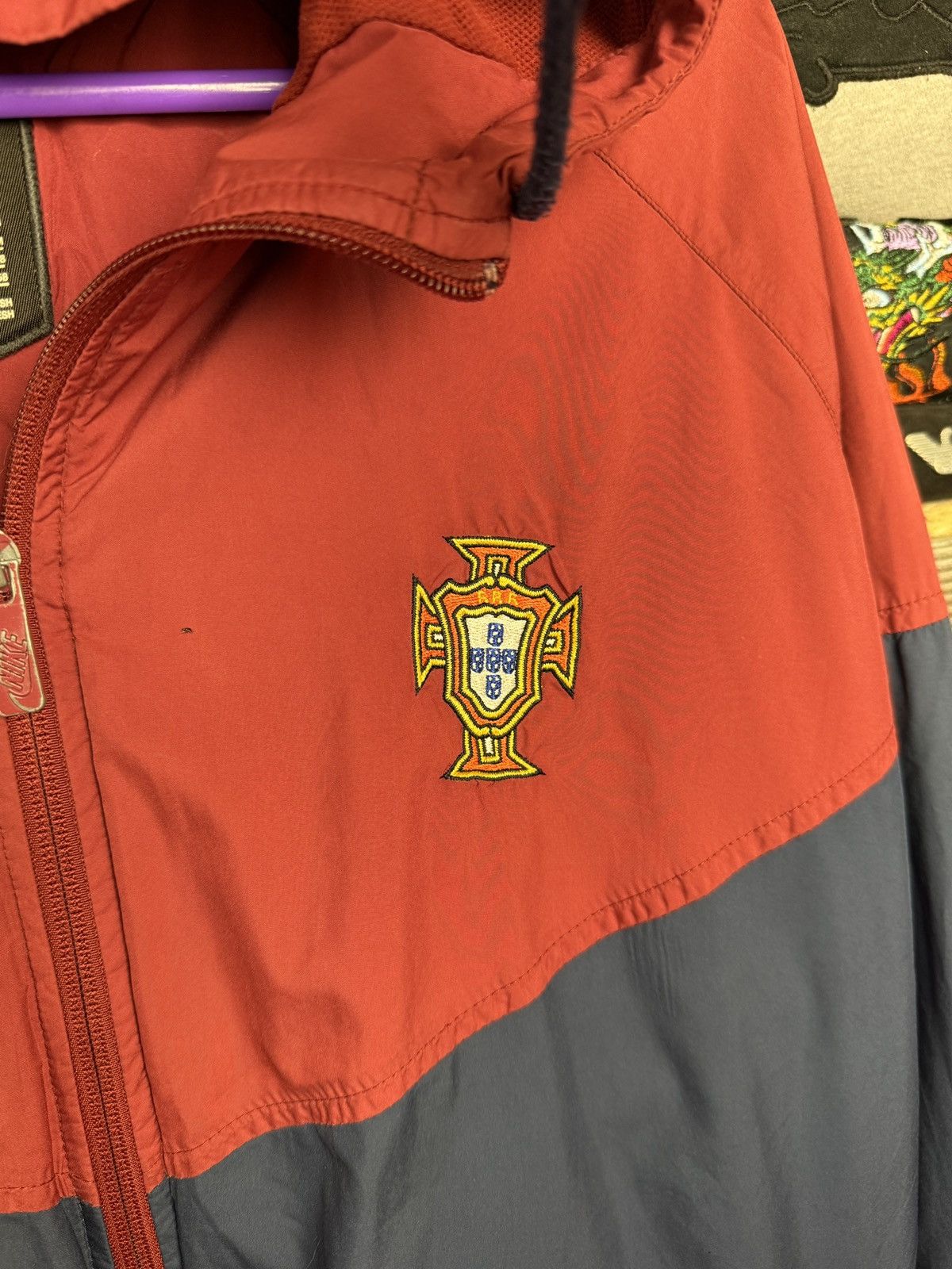 Nike Vintage Nike Portugal Football Jacket Soccer Track Top Size US M / EU 48-50 / 2 - 5 Thumbnail