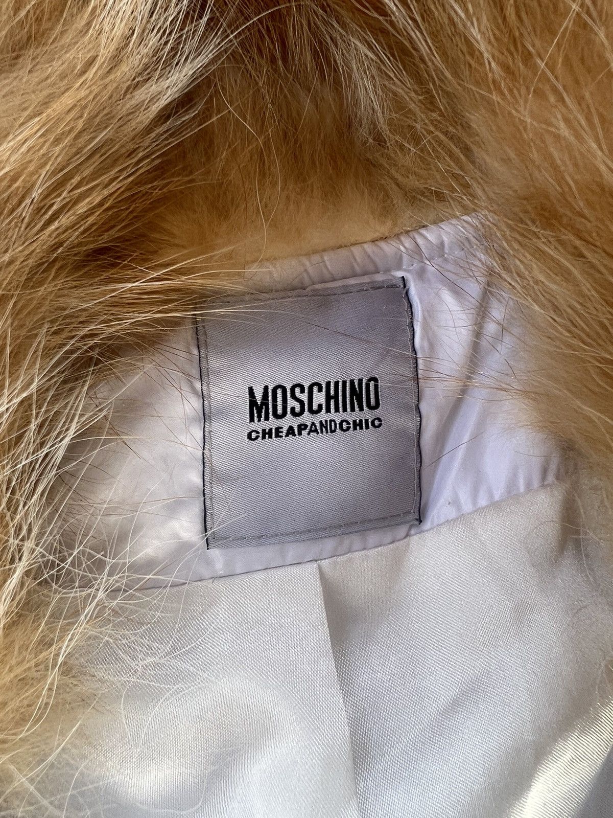 Moschino Moschino Cheap And Chic Fur Coat Size M / US 6-8 / IT 42-44 - 10 Thumbnail