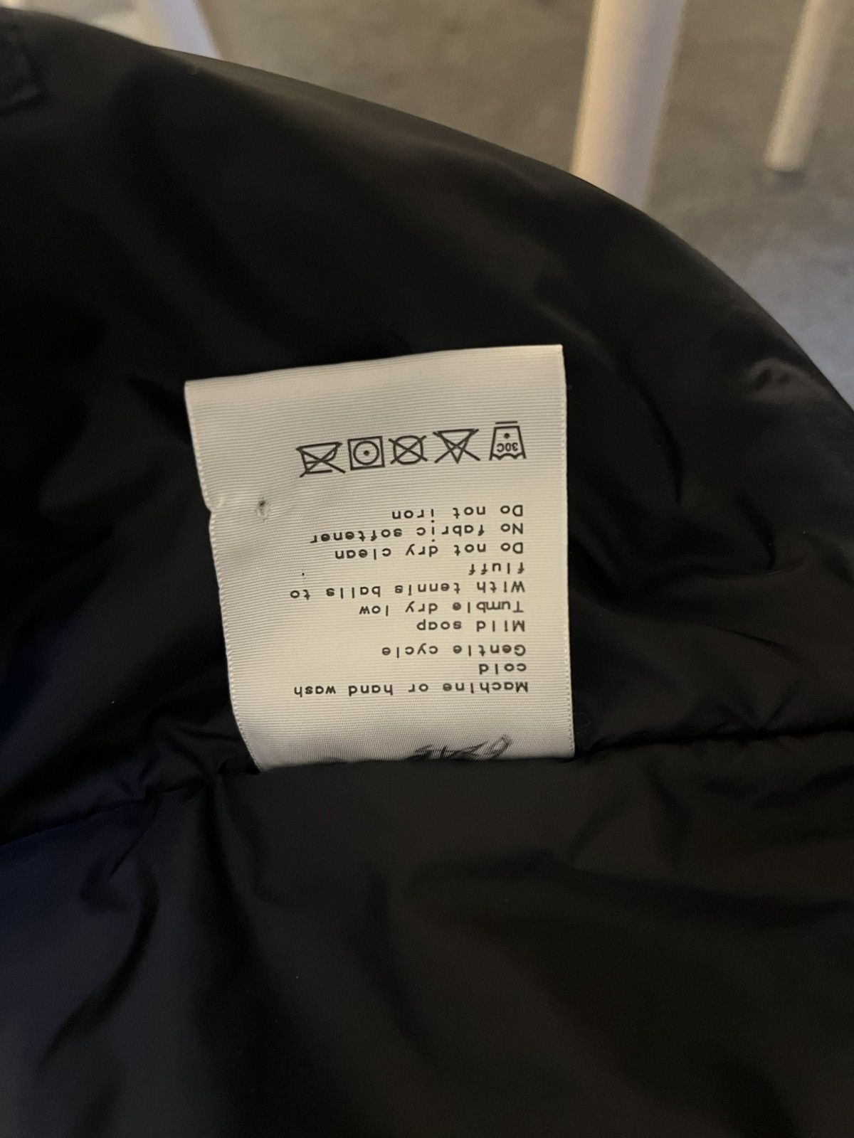 GmbH GmbH X Browns Harris High Neck Embroidered Puffer Jacket Size US XS / EU 42 / 0 - 5 Thumbnail