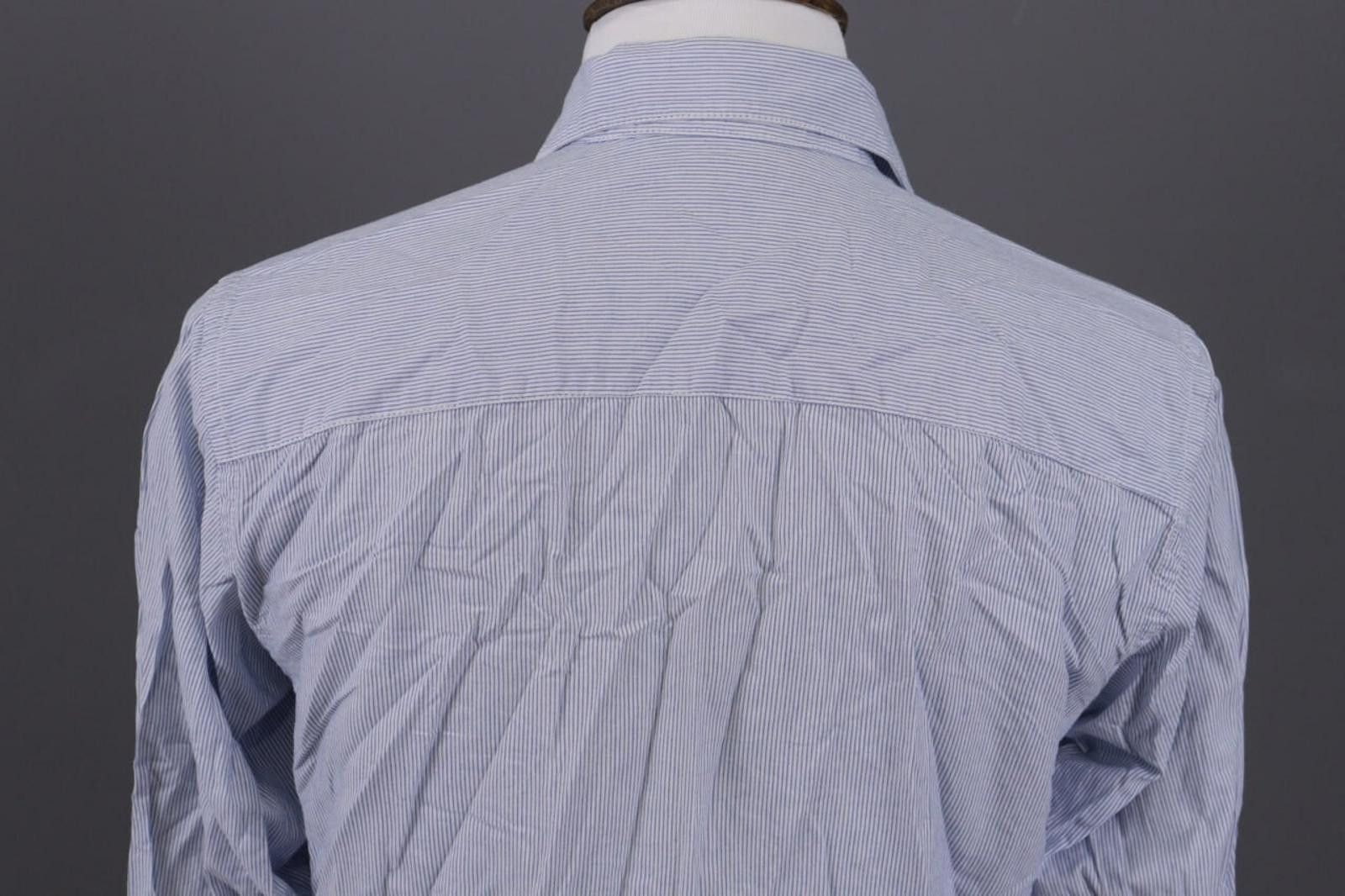 Carhartt Carhartt L/S Rod Shirt Blue Pinstripe Down Shirt Size L Size US L / EU 52-54 / 3 - 8 Thumbnail