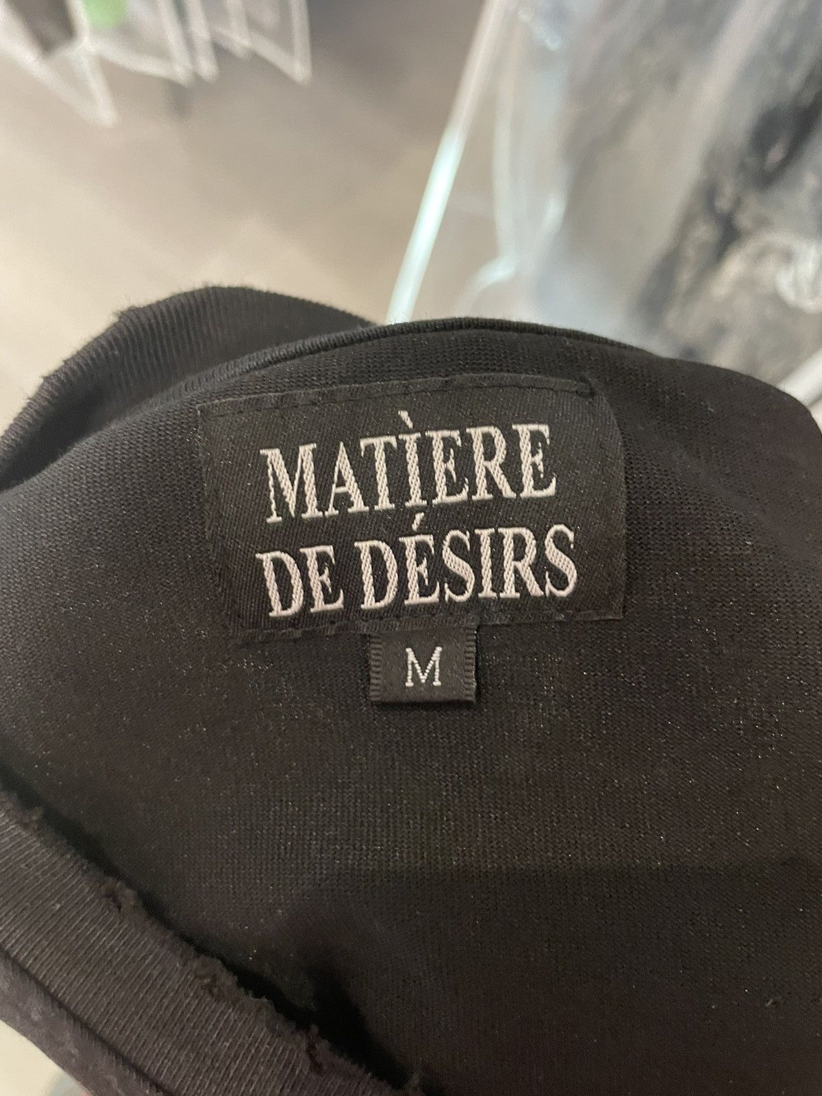 Bottega Desires Bottega Desires Souvenir T-Shirt Black M Size US M / EU 48-50 / 2 - 3 Thumbnail