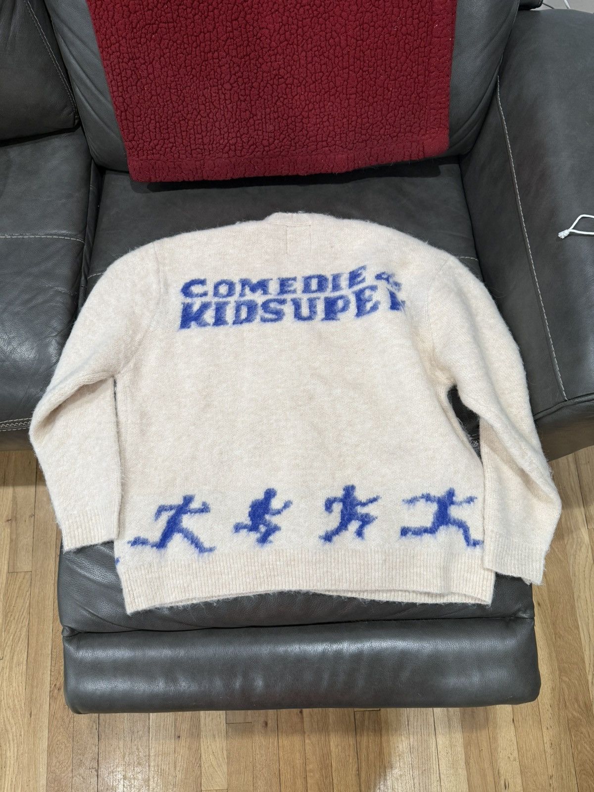 KidSuper Kid super comedy cardigan Size US L / EU 52-54 / 3 - 4 Thumbnail