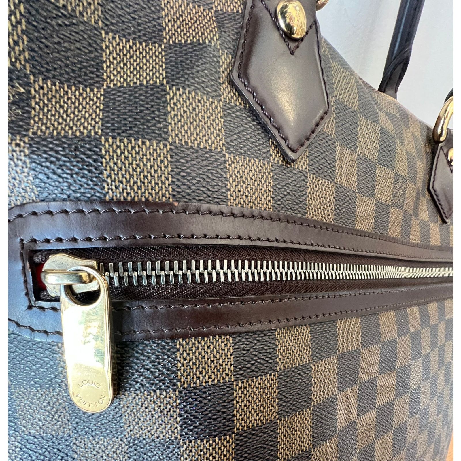 Louis Vuitton Louis Vuitton Damier Ebene Saleya GM vintage Size ONE SIZE - 7 Thumbnail