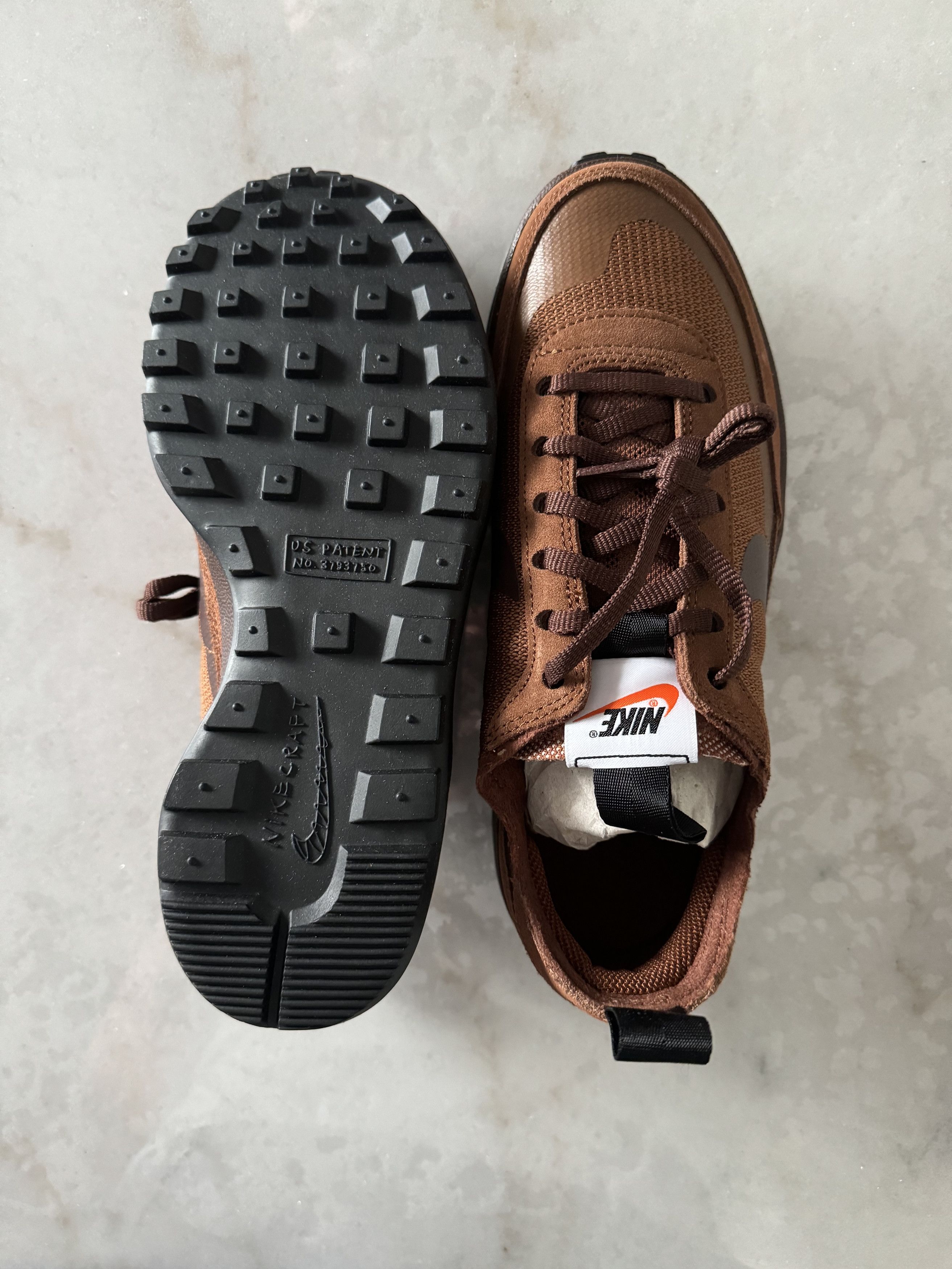 Nike x Tom Sachs General Purpose "Field Brown" sneakers Size US 7 / EU 40 - 2 Thumbnail