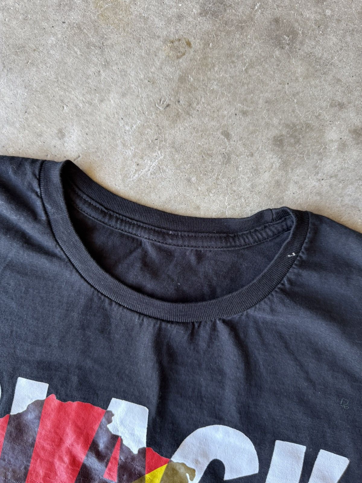 Designer × Vintage Black King T Shirt Size Medium / Large Size US M / EU 48-50 / 2 - 3 Thumbnail