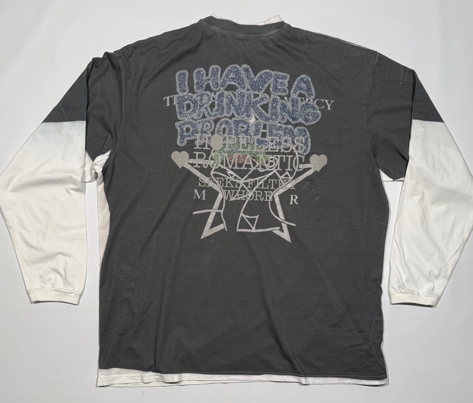 Vetements Vetements Manson Drunk As Fuck Demna T-Shirt XS Size US XS / EU 42 / 0 - 3 Thumbnail