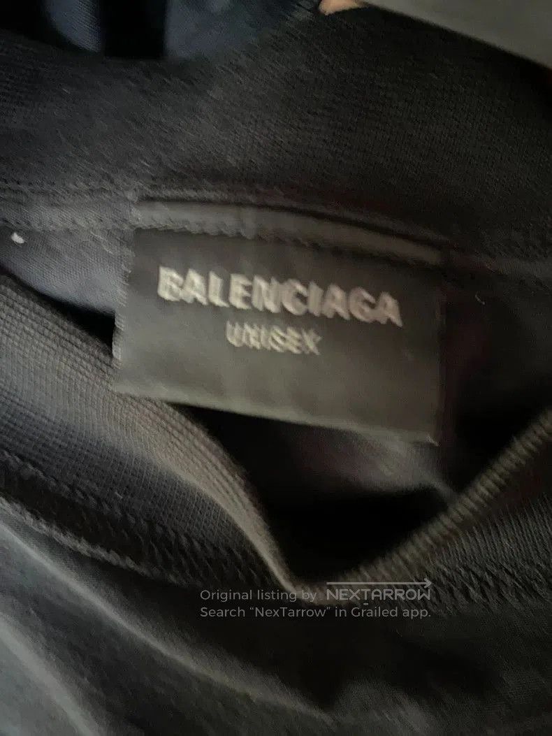 Balenciaga Balenciaga 24SS Double Ring Logo Top. Size US M / EU 48-50 / 2 - 4 Thumbnail