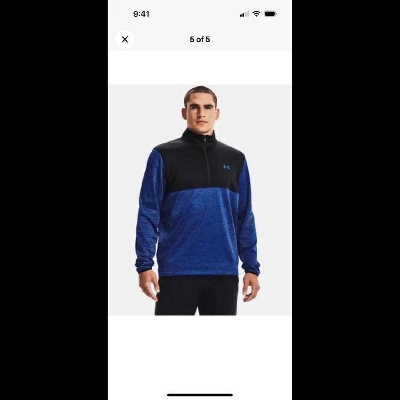 Under Armour New Under Armour Mens Fleece Size US XXL / EU 58 / 5 - 2 Thumbnail