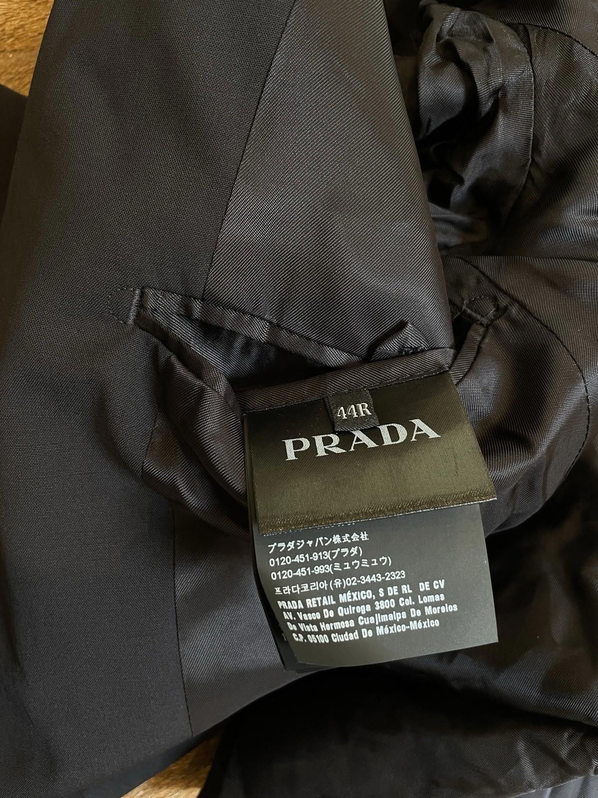 Prada Prada Suit 34R Brand New Size US S / EU 44-46 / 1 - 7 Thumbnail