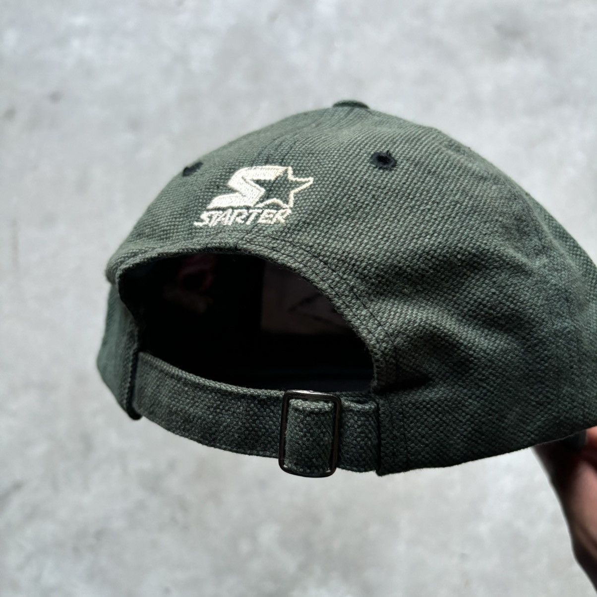 Starter × USA Olympics × Vintage vintage 90s 1996 ATLANTA OLYMPICS STARTER Strapback hat Size ONE SIZE - 10 Thumbnail