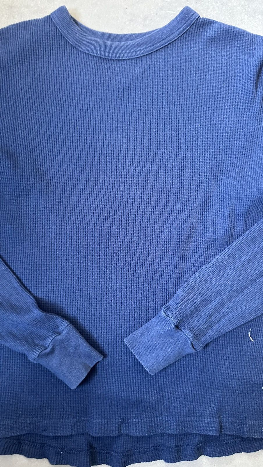 Harley Davidson VINTAGE HARLEY DAVIDSON WAFFLE LONG SLEEVE TEE Size US M / EU 48-50 / 2 - 2 Thumbnail