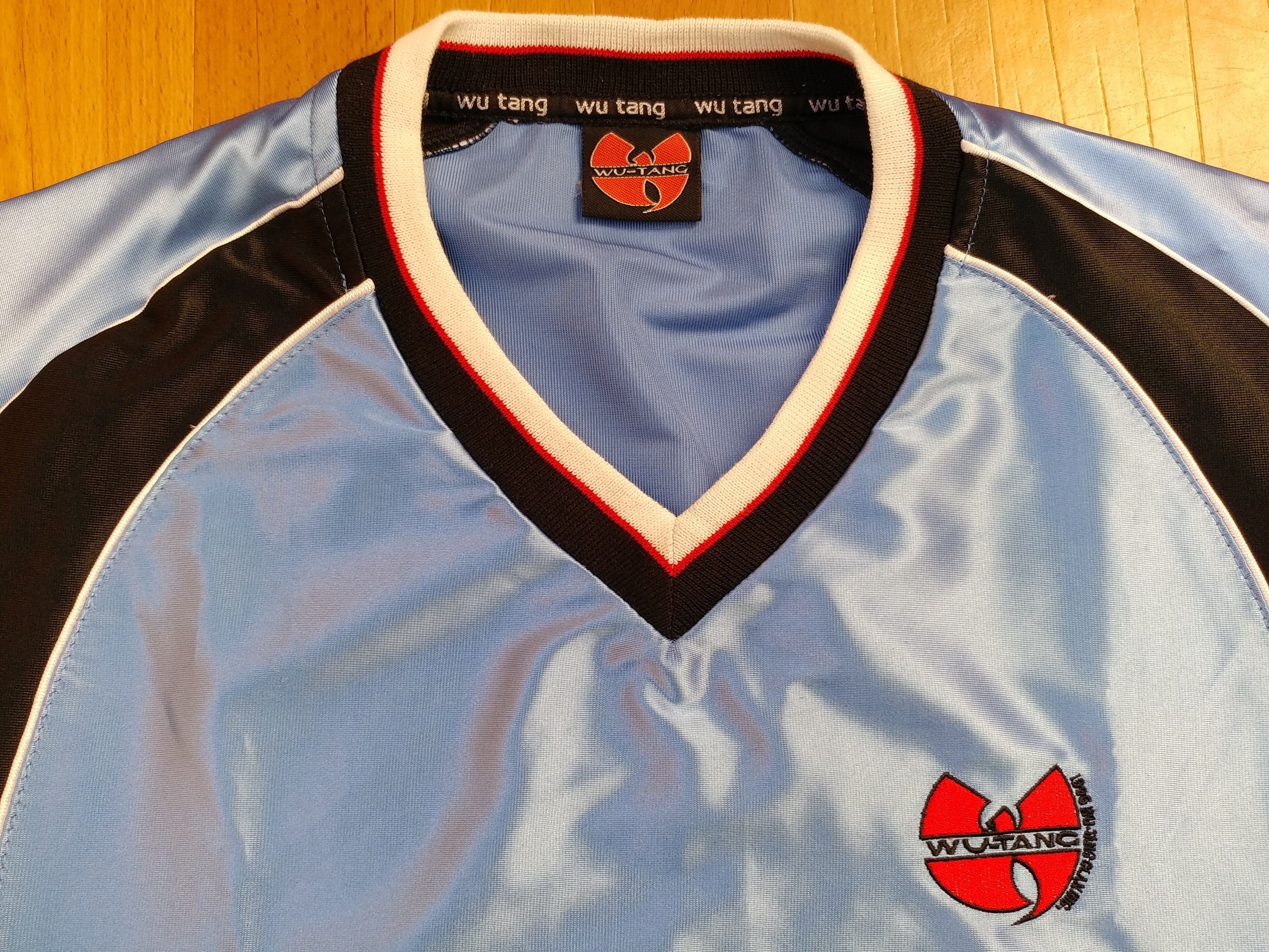 Wu-Tang Clan WU WEAR t-shirt, vintage hip hop jersey, 90s Wu-Tang Clan XL Size US XL / EU 56 / 4 - 7 Thumbnail