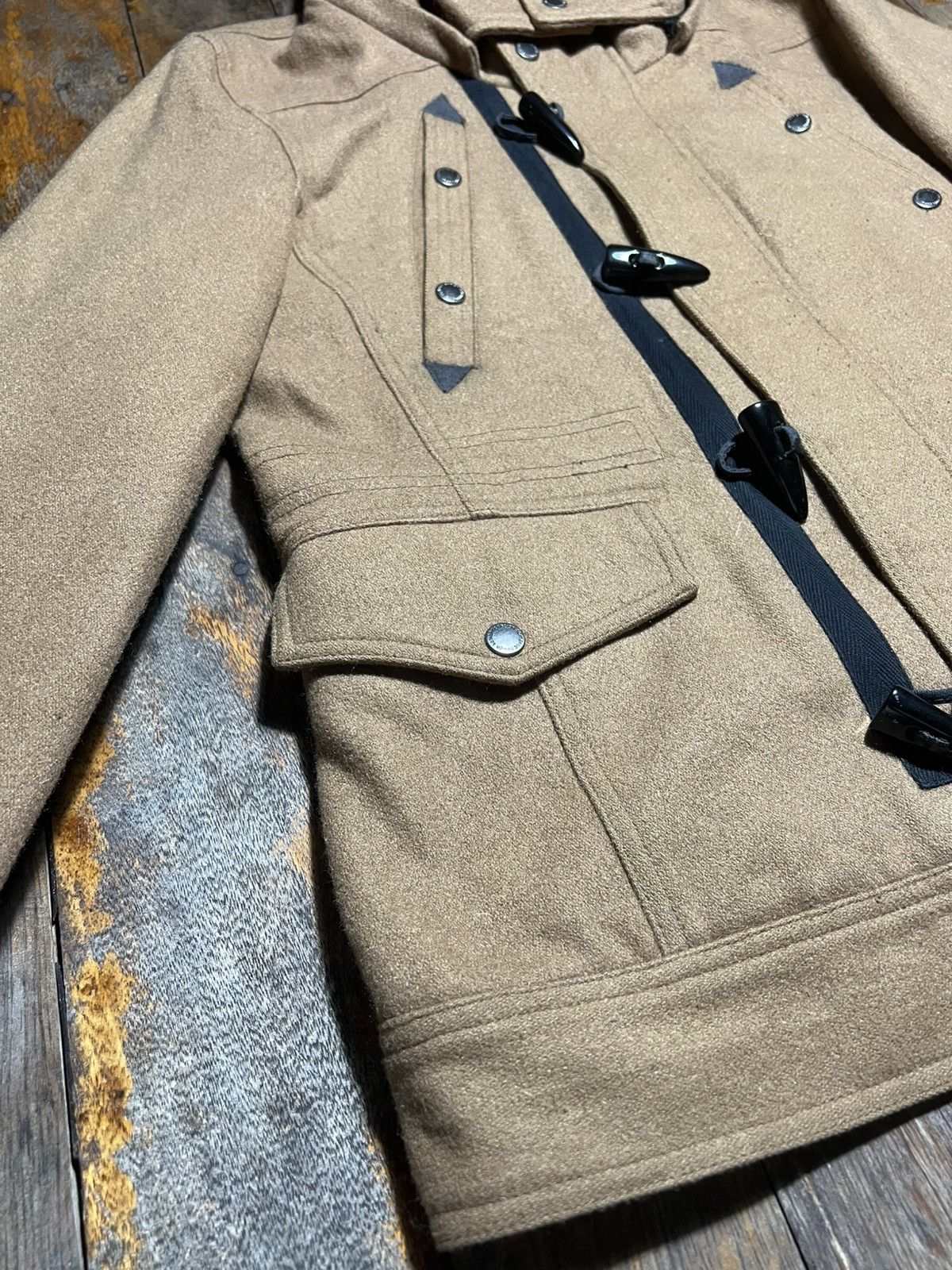 semanticdesign Semanticdesign Fur Wool Jacket Size US L / EU 52-54 / 3 - 3 Thumbnail