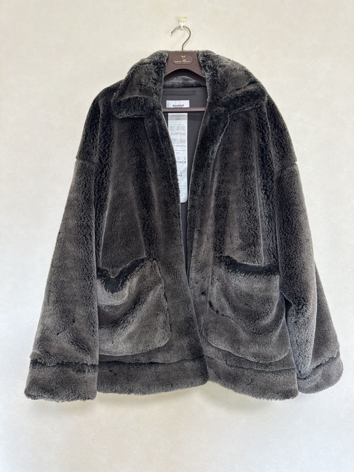 Doublet DOUBLET HUSKY FUR BOMBER JACKET Size US M / EU 48-50 / 2 - 2 Thumbnail