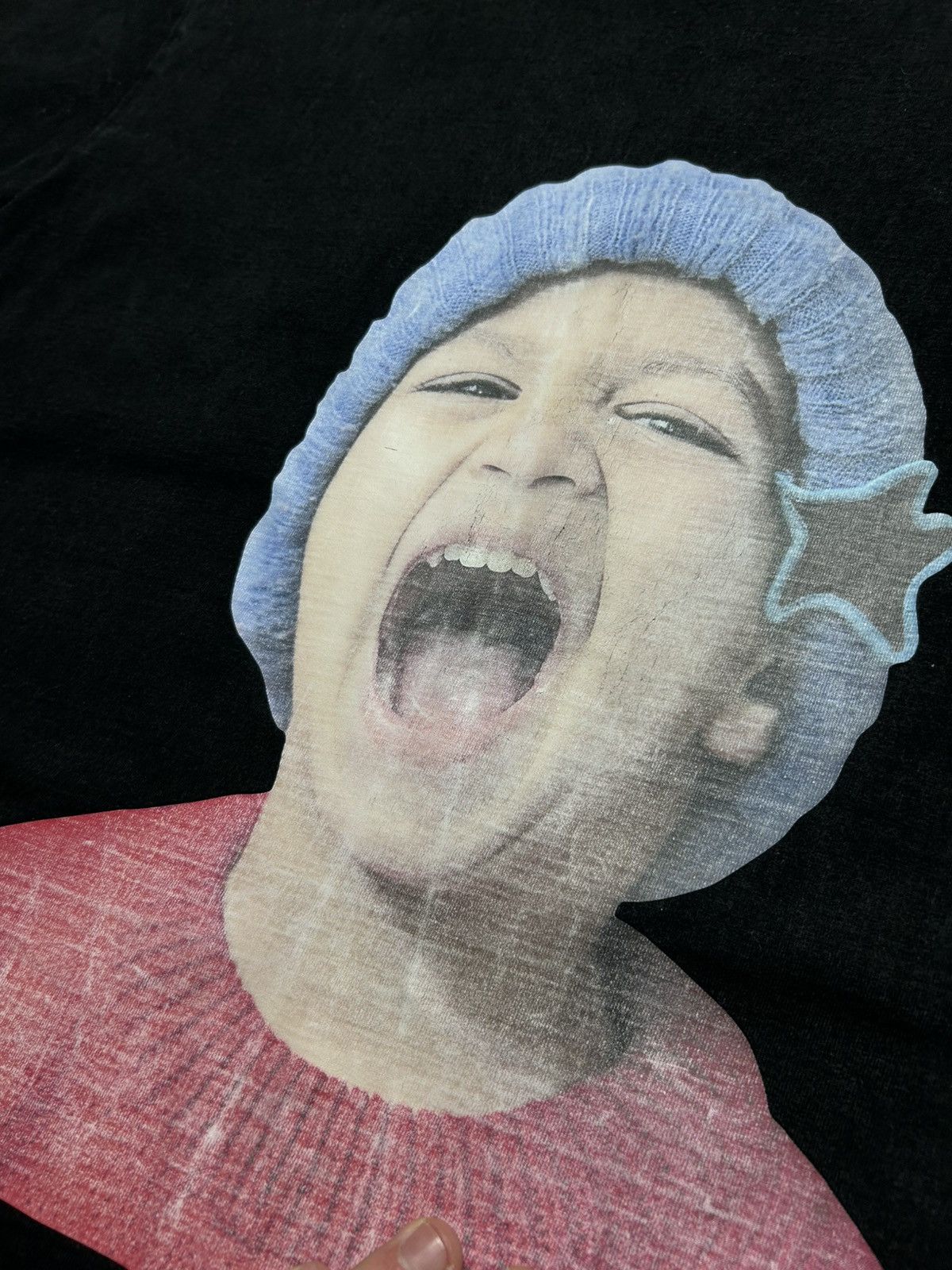 Acme Clothing ADLV Acme De La Vie Baby Scream T-Shirt 🔥 Size US XL / EU 56 / 4 - 7 Thumbnail