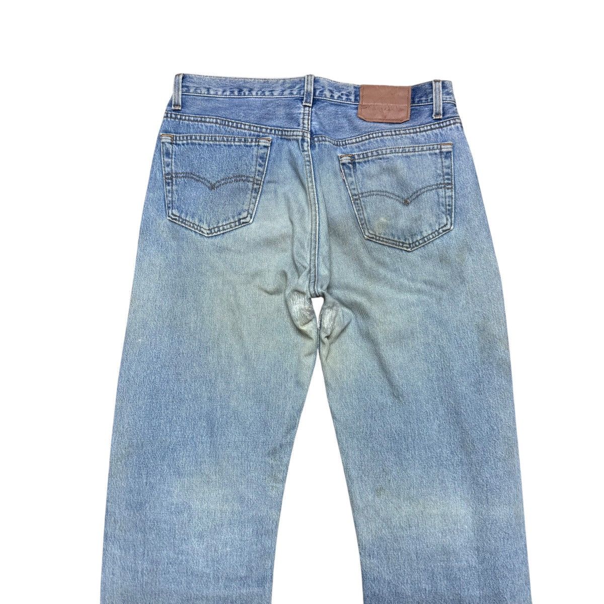 Levi's Vintage Levis 501 Distressed Jeans Grunge Size US 34 / EU 50 - 11 Thumbnail