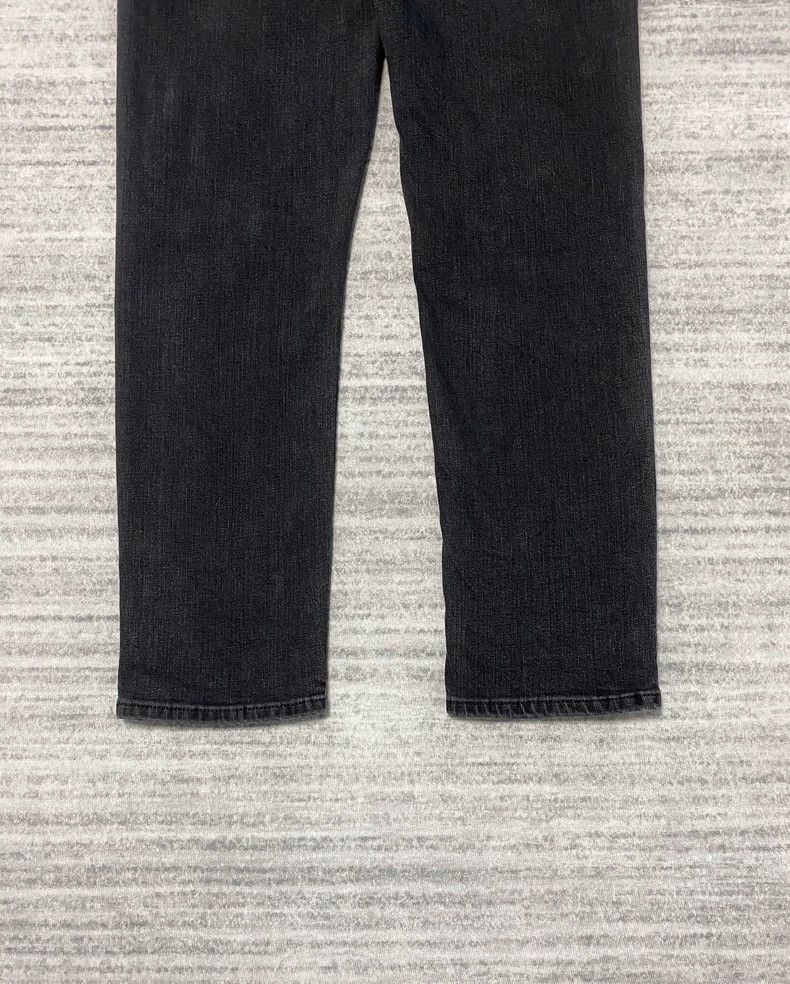 Acne Studios acne studios Washed black straight leg jeans 2503-Nextarrow Size US 32 / EU 48 - 6 Thumbnail