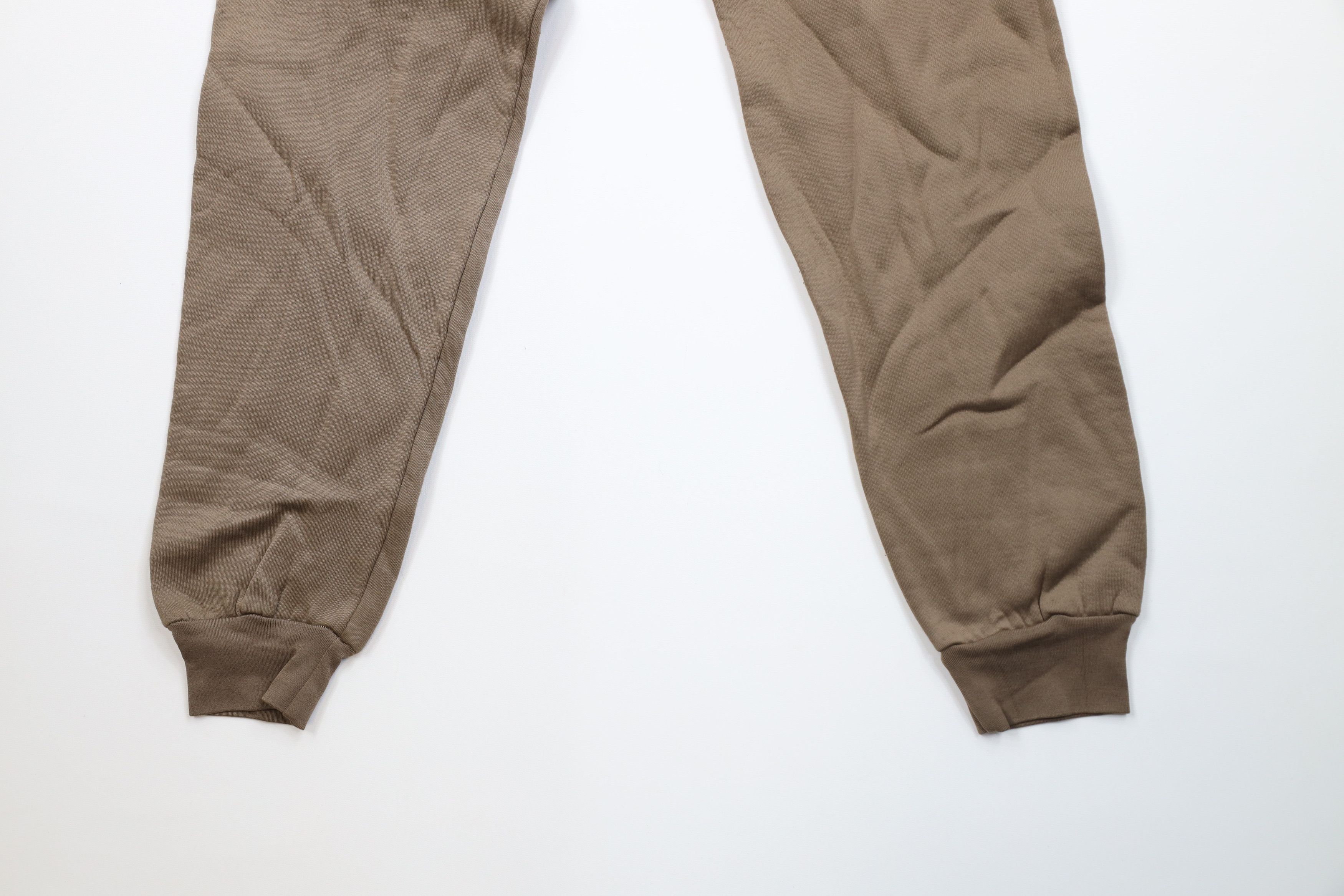 Vintage Vintage 90s USGI Lined Cold Weather Thermal Pants Brown USA Size US 34 / EU 50 - 9 Thumbnail