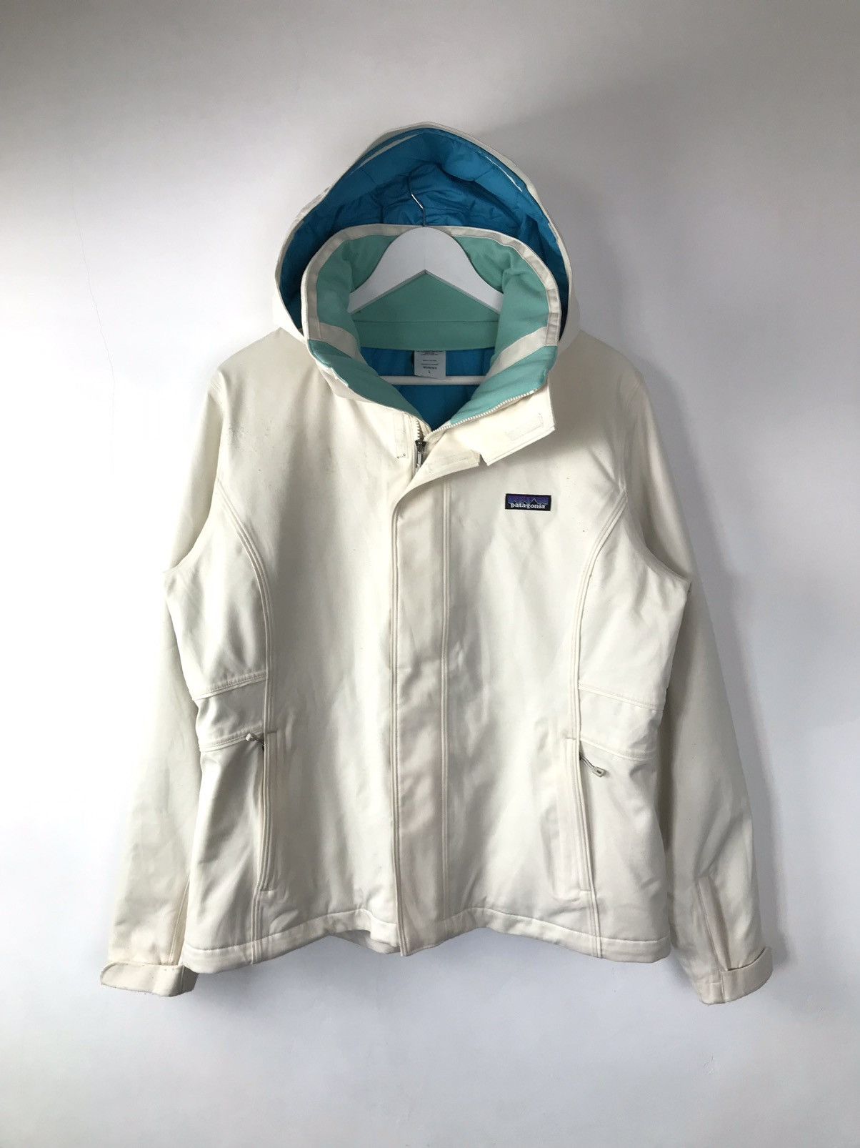 Patagonia Patagonia Windbreaker,Waterproof Hooded Ski Jacket Size L / US 10 / IT 46 - 3 Thumbnail
